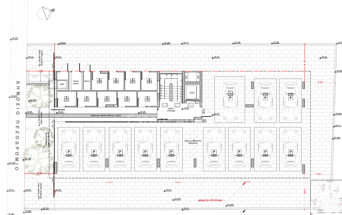 Two bedroom apartment for sale, Aradippou.