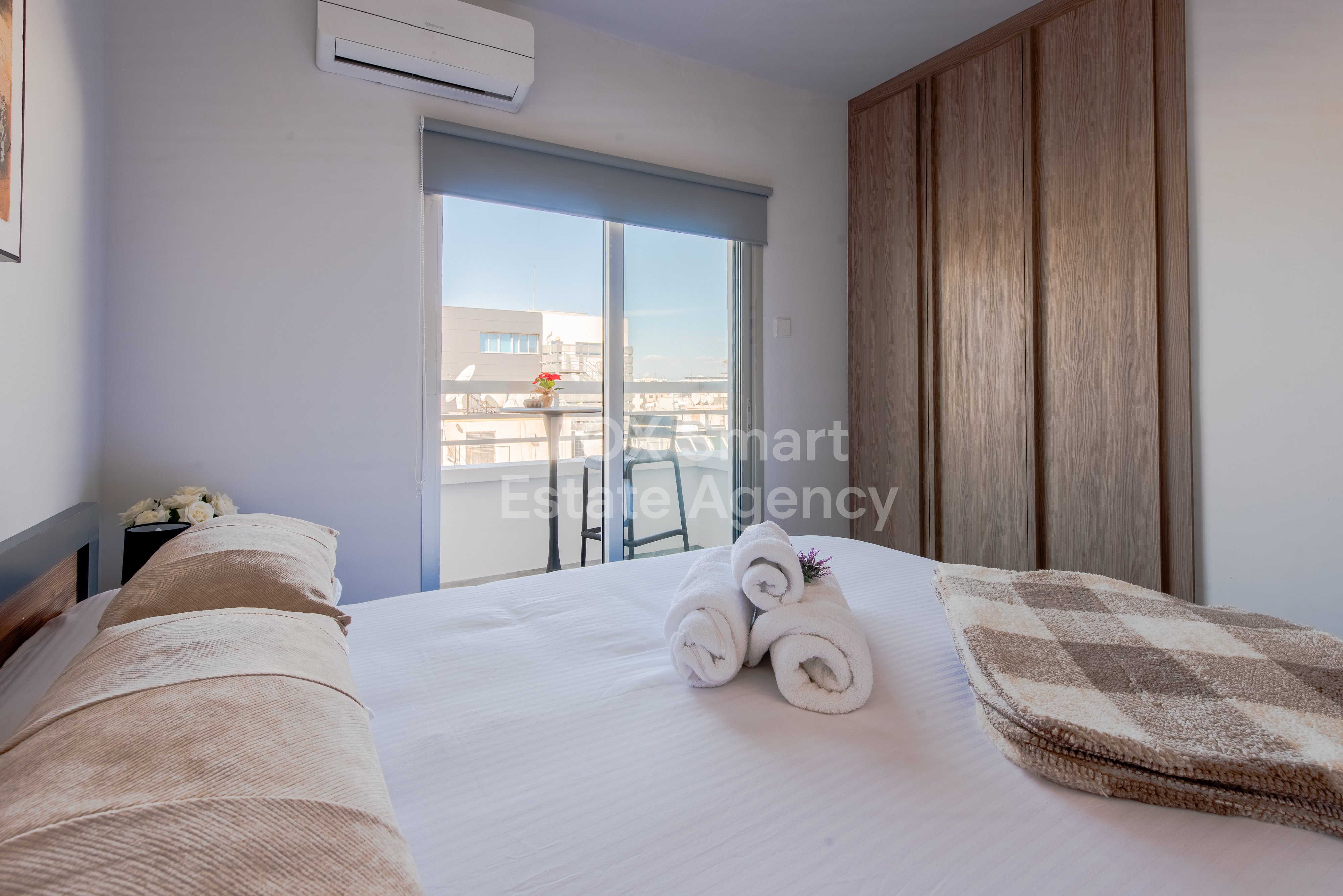 Fully renovated modern apartment near Larnaca Finikoudes