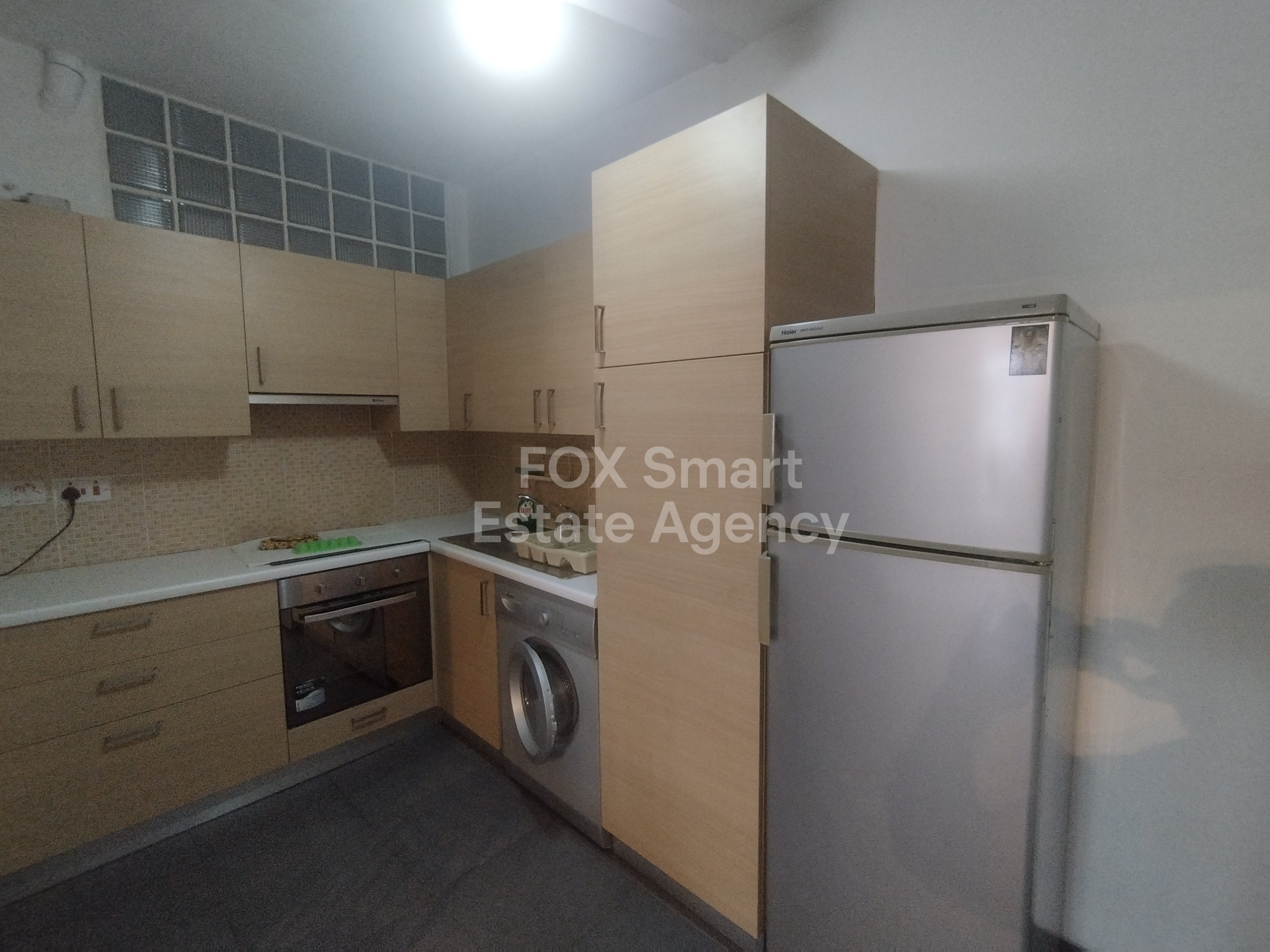 For Rent furnished, one bedroom apartment in good condition, in Strovolos.