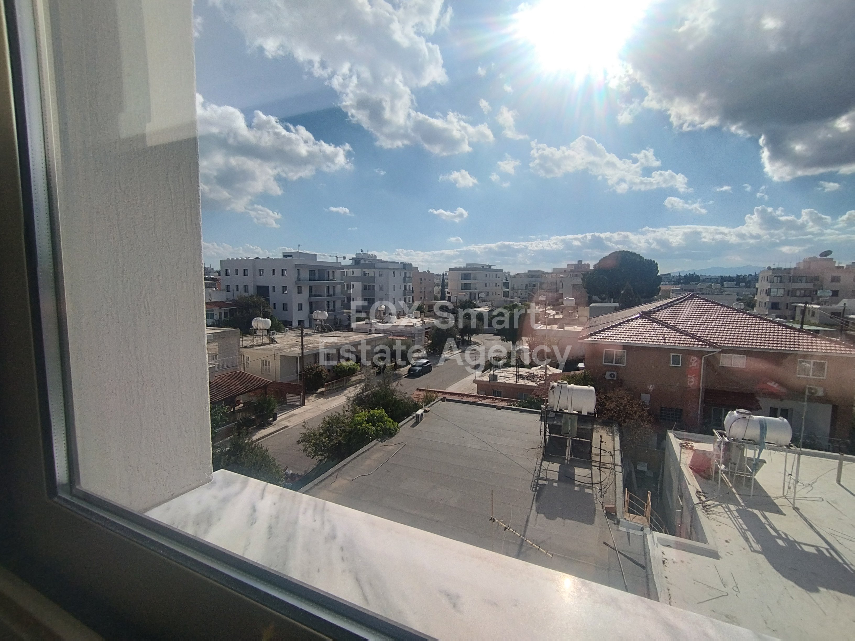 New & stylish 2-Bedroom Apartment with Roof Garden in Prime Egkomi