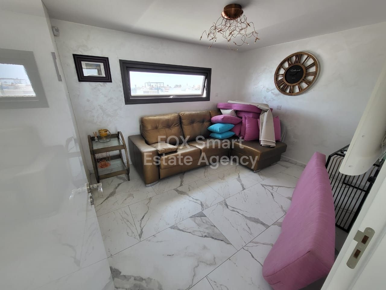 Modern 4-Bedroom Villa for Sale with Private Pool & Rooftop Terrace – Livadia