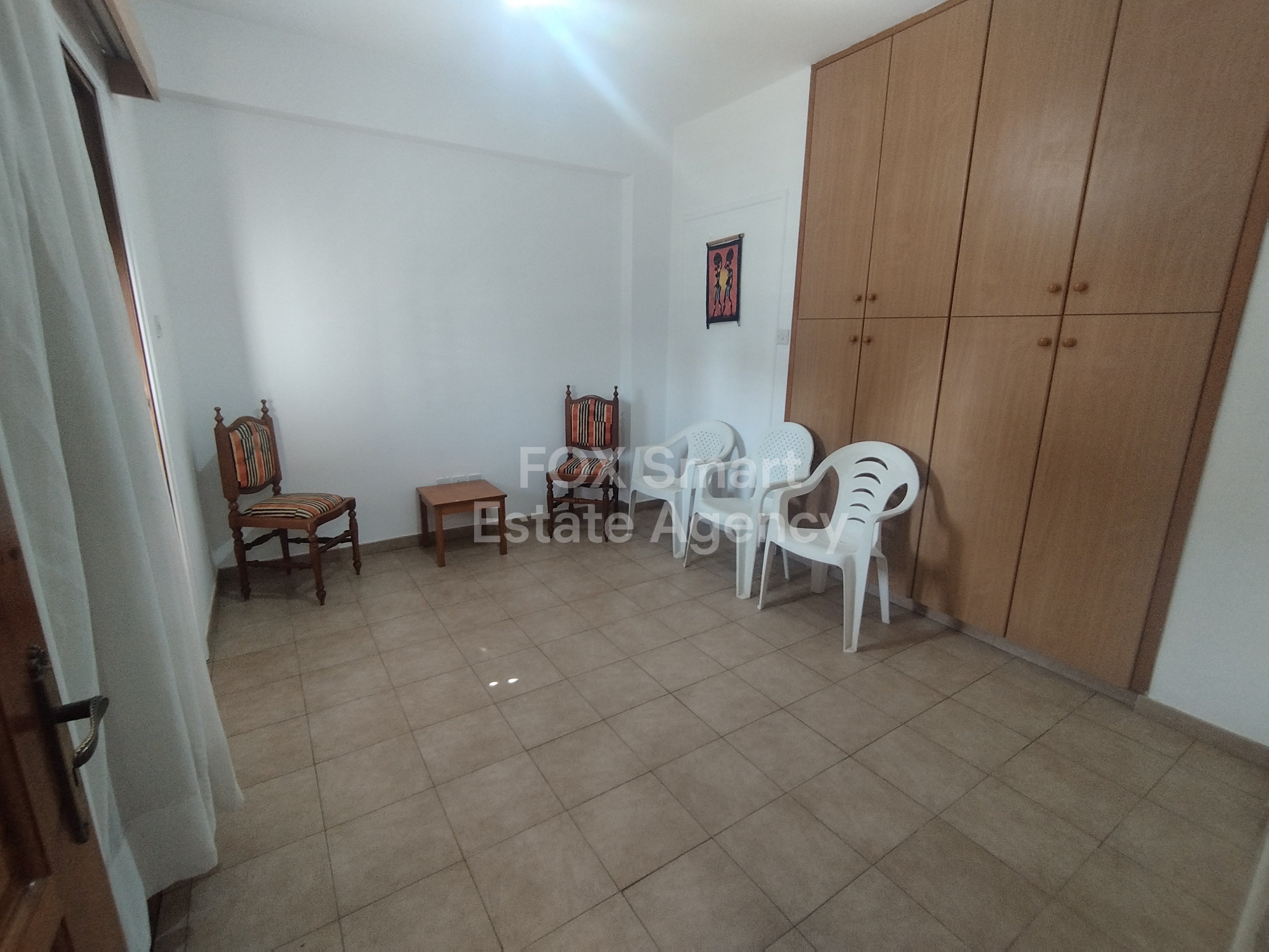 Furnished, Cozy 1 + 1 Bedroom Apartment in Excellent Condition – Strovolos