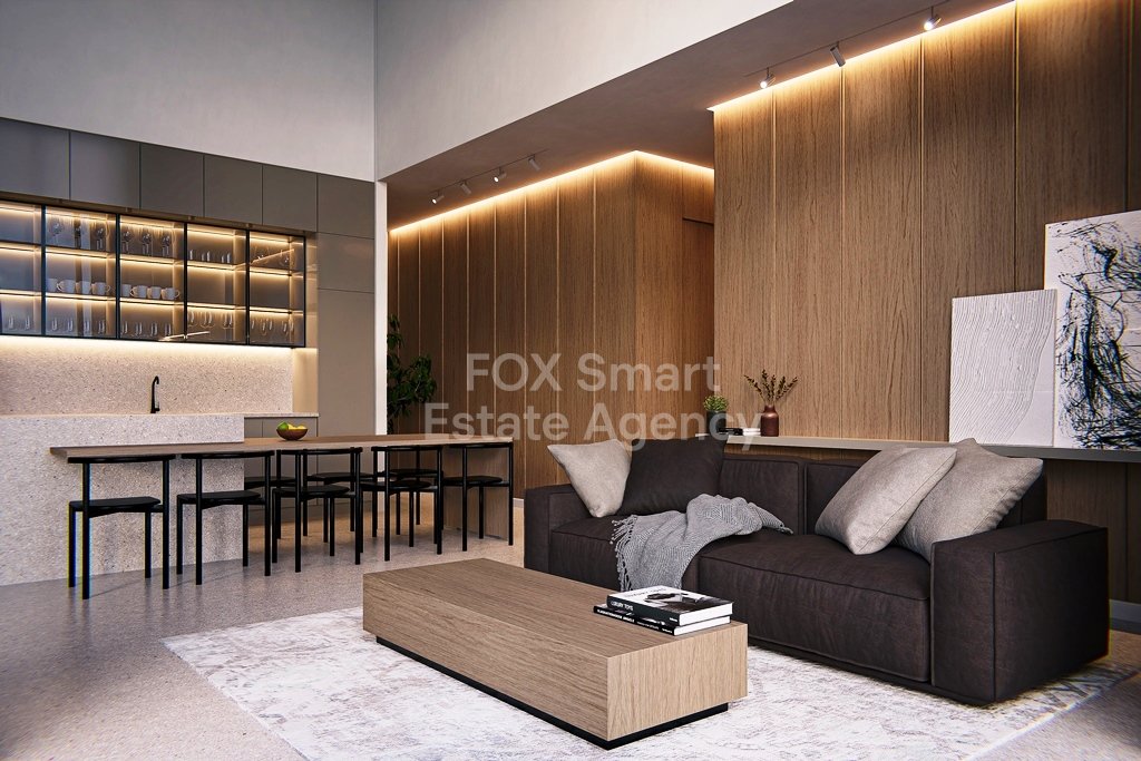 Sea View, Whole Floor, 2 Bedroom Apartment, in Larnaca Marina Area
