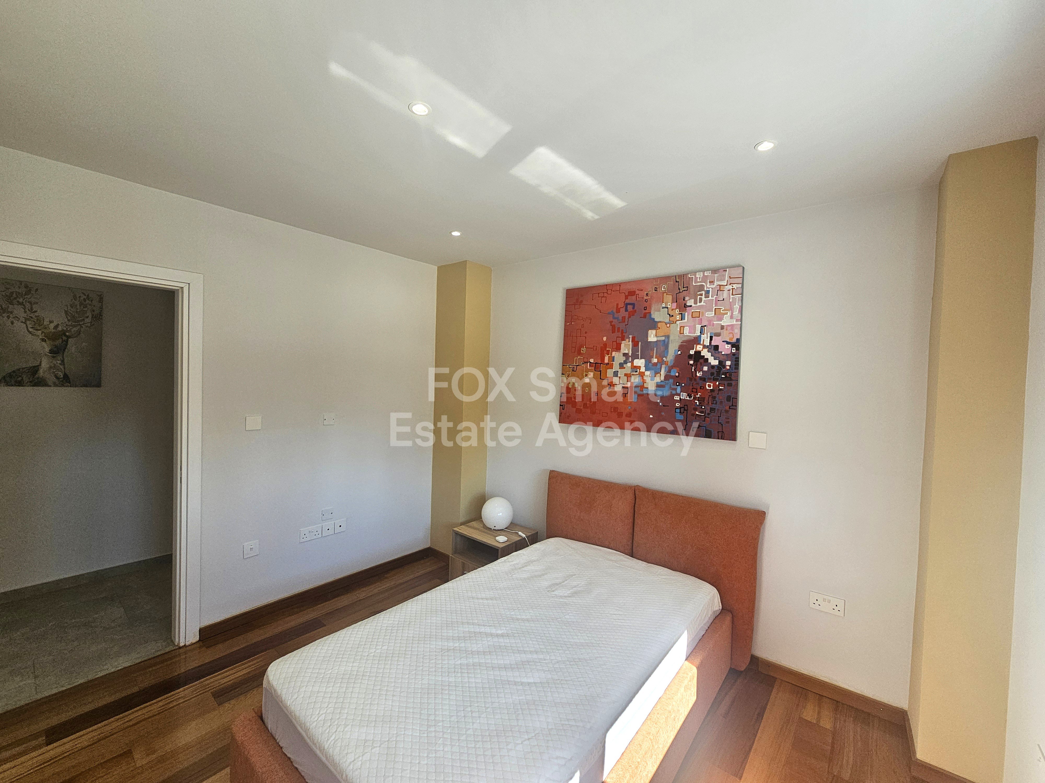 🌇 Fully Renovated Luxury 2-Bedroom Apartment for Rent in Nicosia Centre (Stasikratous Street)