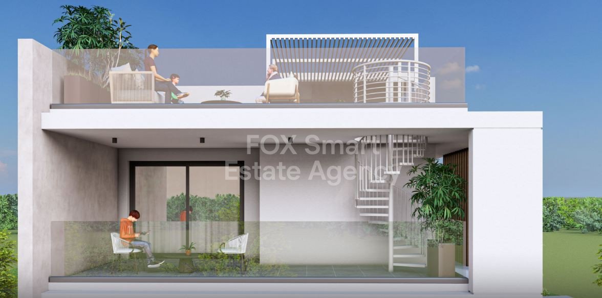 Apartment in Ypsonas - view 1