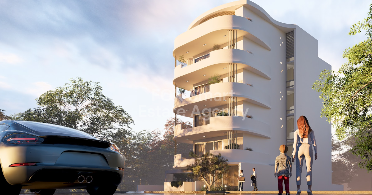 Luxury whole floor penthouse in Lykavitos, Nicosia for sale