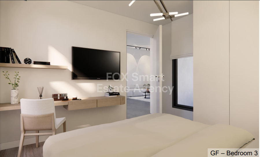 Stunning 2+1 Bedroom Terraced House in Oroklini