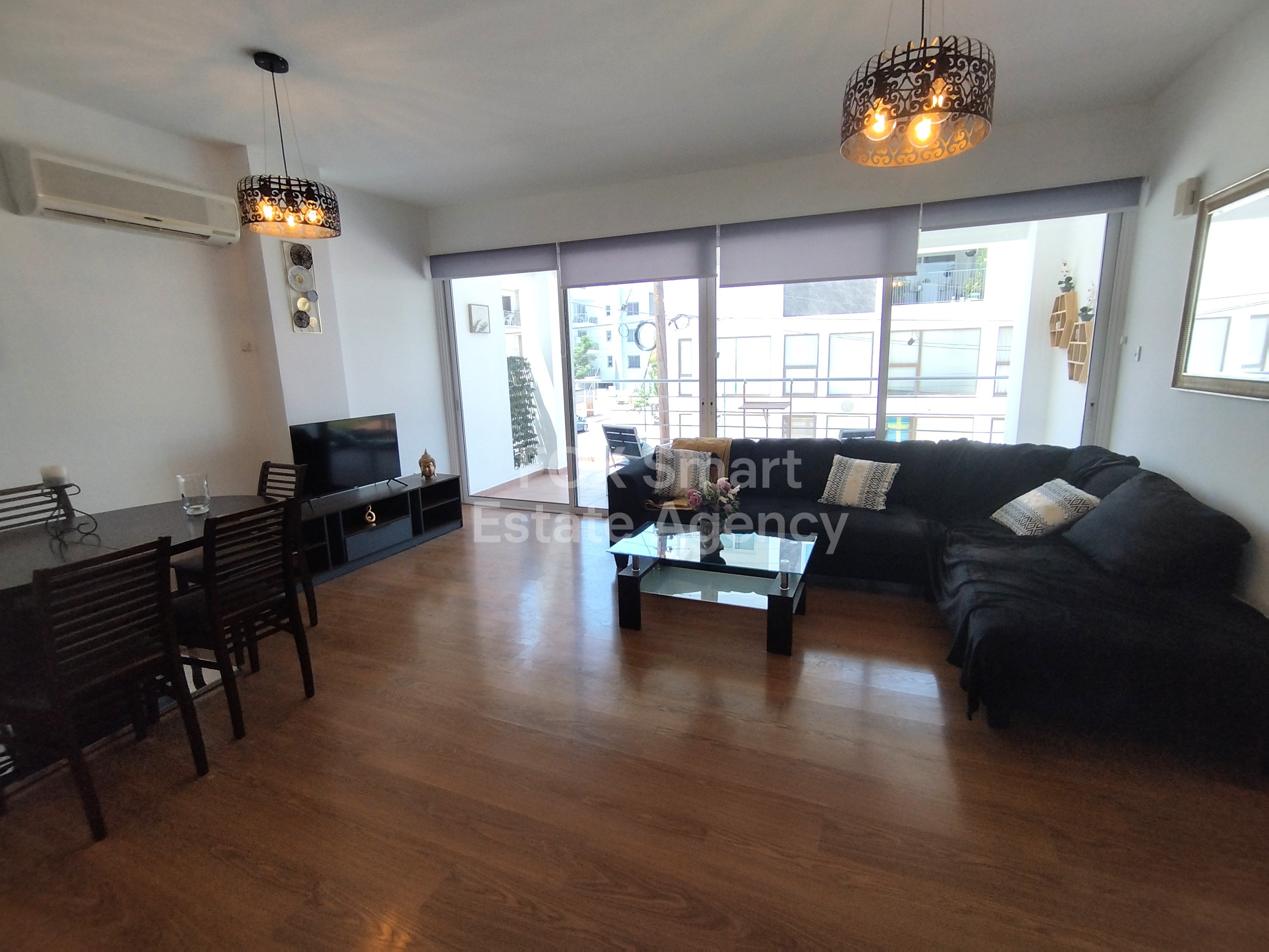Beautiful Spacious Two-Bedroom Apartment in Strovolos