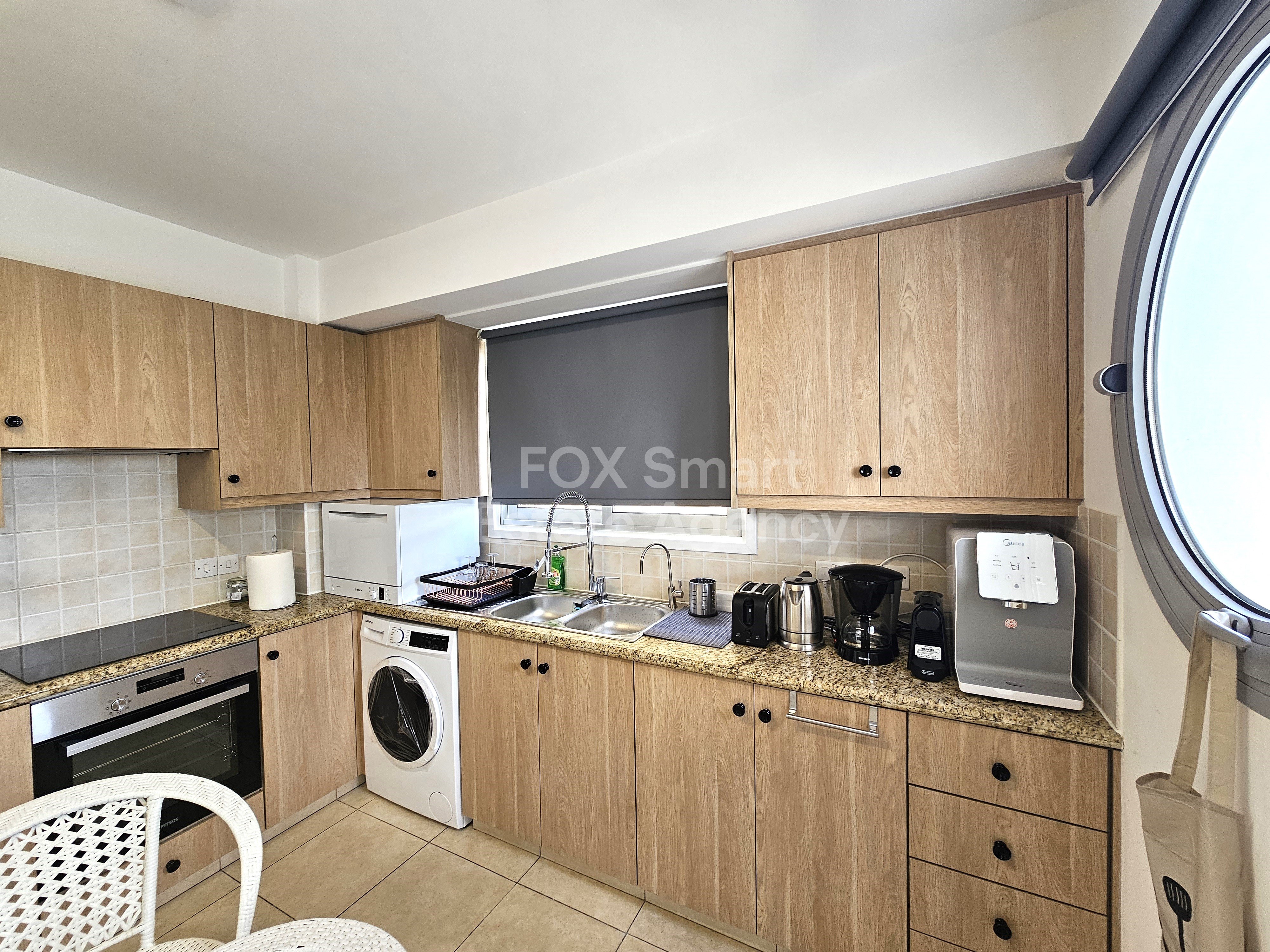 Amazing Fully Furnished 2 Bedroom Apartment in Aglantzia, Nicosia (Rent includes common expenses, internet and cable tv)