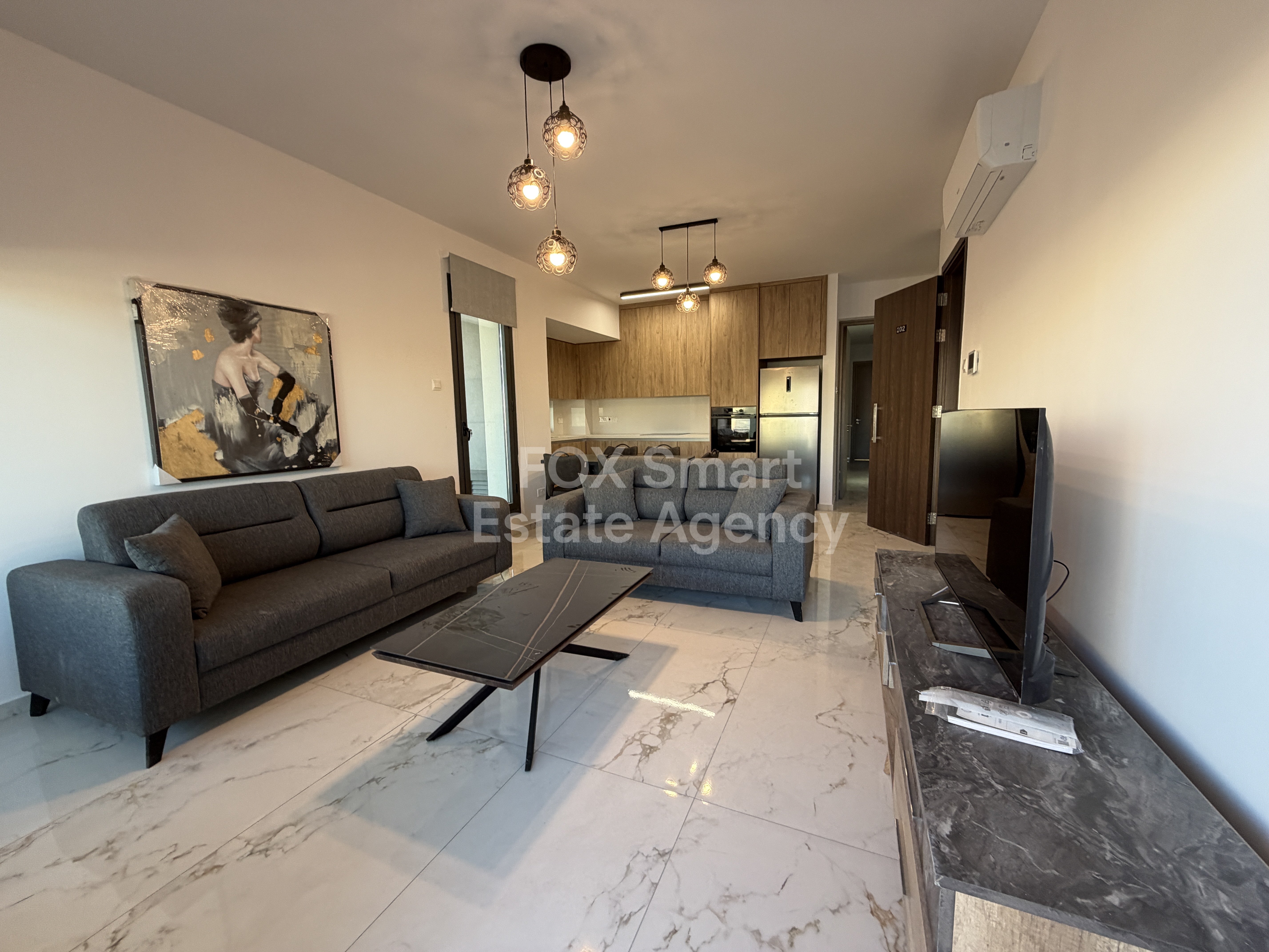 For Long Term Rental.. 2 Bedroom Apartment, Agioi Anargyroi,  Larnaca