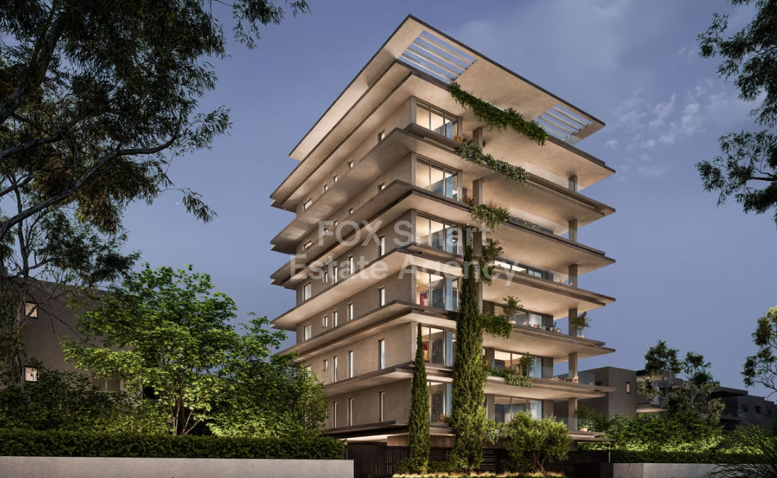 Very Large & Spacious 4-Bedroom Whole-Floor Apartment for Sale – Lykavitos, Nicosia