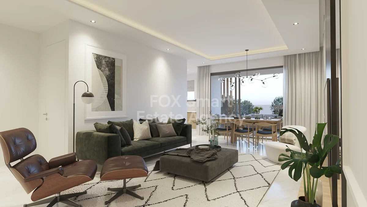 Spacious whole floor three-bedroom Penthouse  for Sale in Latsia, Nicosia
