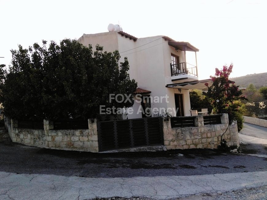 House, For Sale, Paphos, Kritou Tera  3 Bedrooms 2 Bathrooms.....