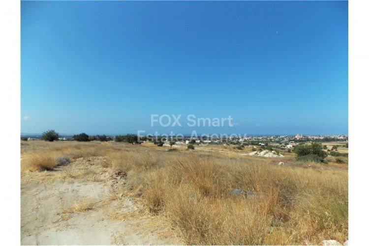 Land in Limassol - view 1