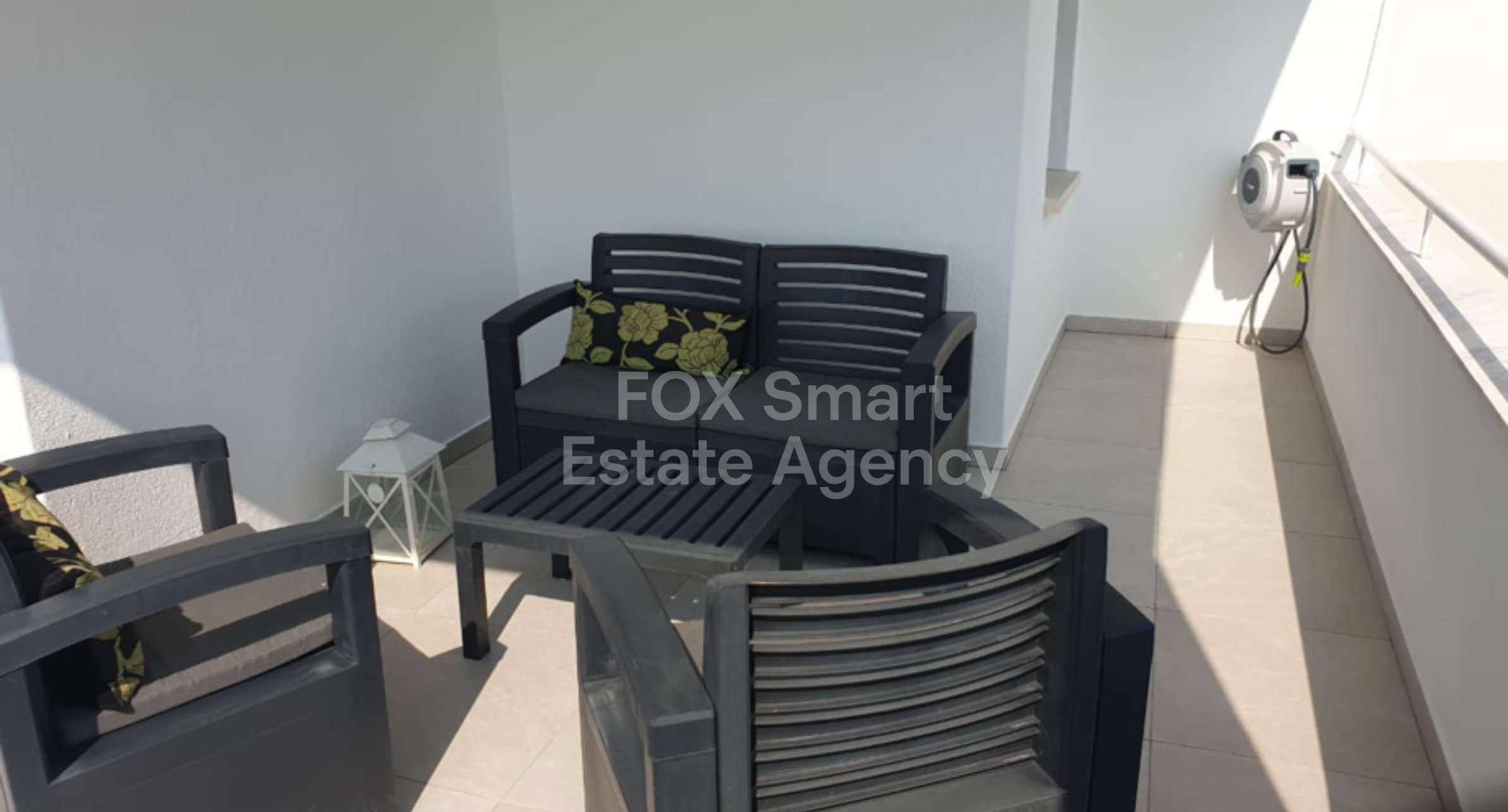 Stylish Two- bedroom Penthouse Apartment for Rent -Sotiros area,Larnaca.