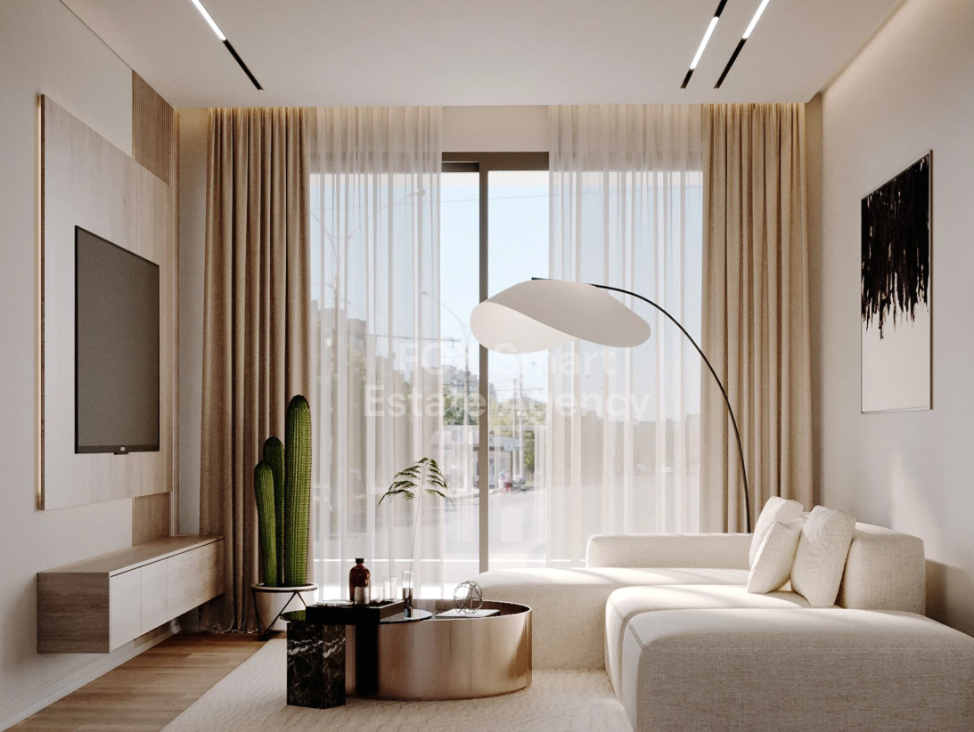 Two-bedroom  apartment with large roof garden in Lakatameia, Nicosia for sale