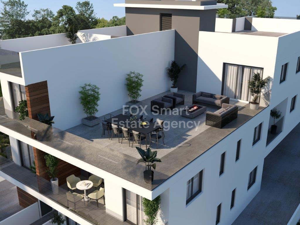 2 Bedroom Top Floor Apartment in Kiti, Larnaca