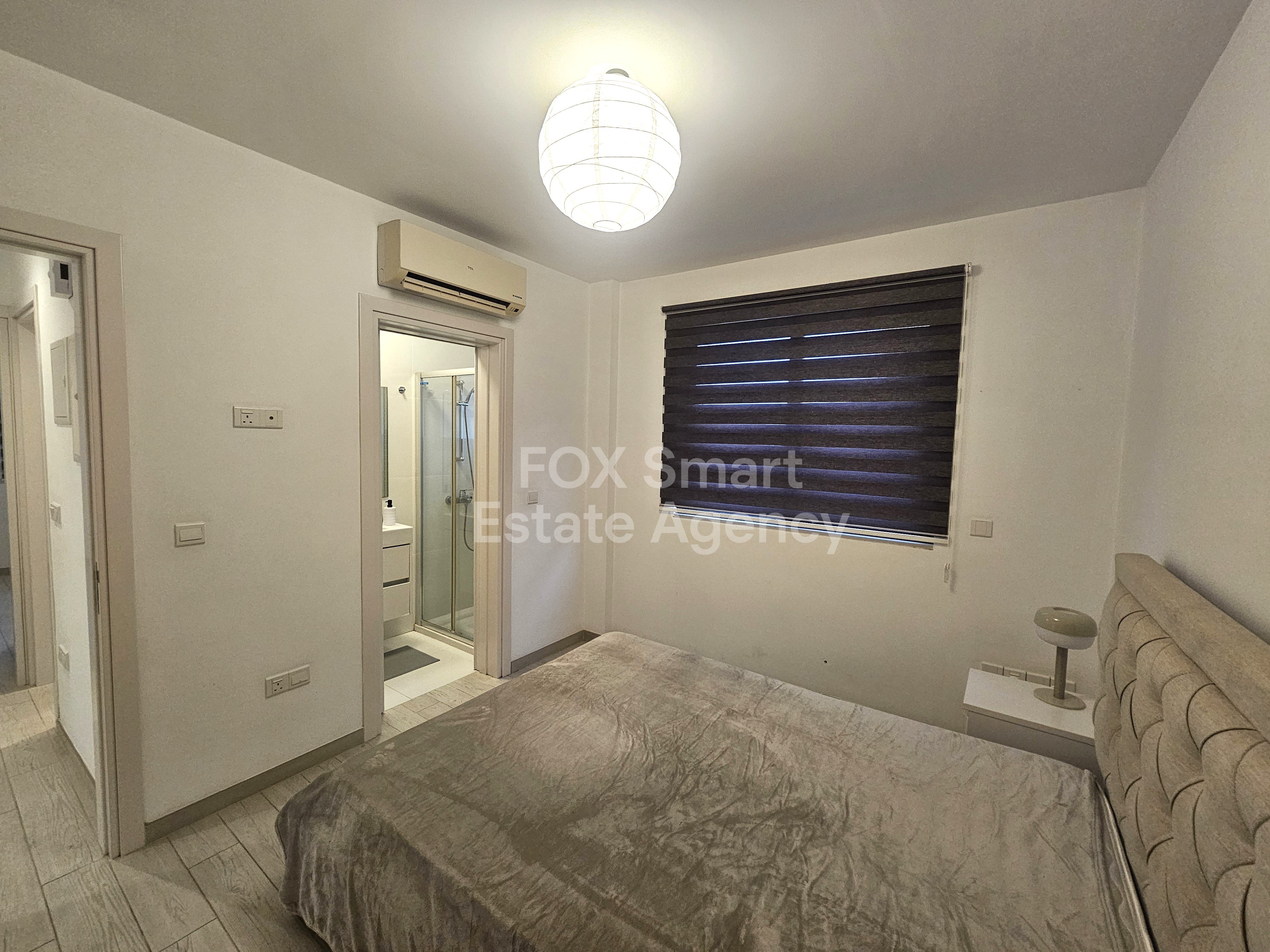 Luxury 2-Bedroom Apartment for Rent in Egkomi, Nicosia (Near UNIC & Mall of Egkomi)