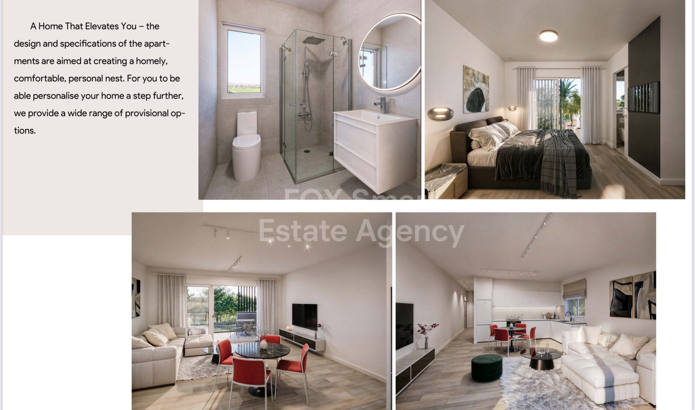 One-bedroom apartment for sale on the border of Livadia and Aradippou,Larnaca.