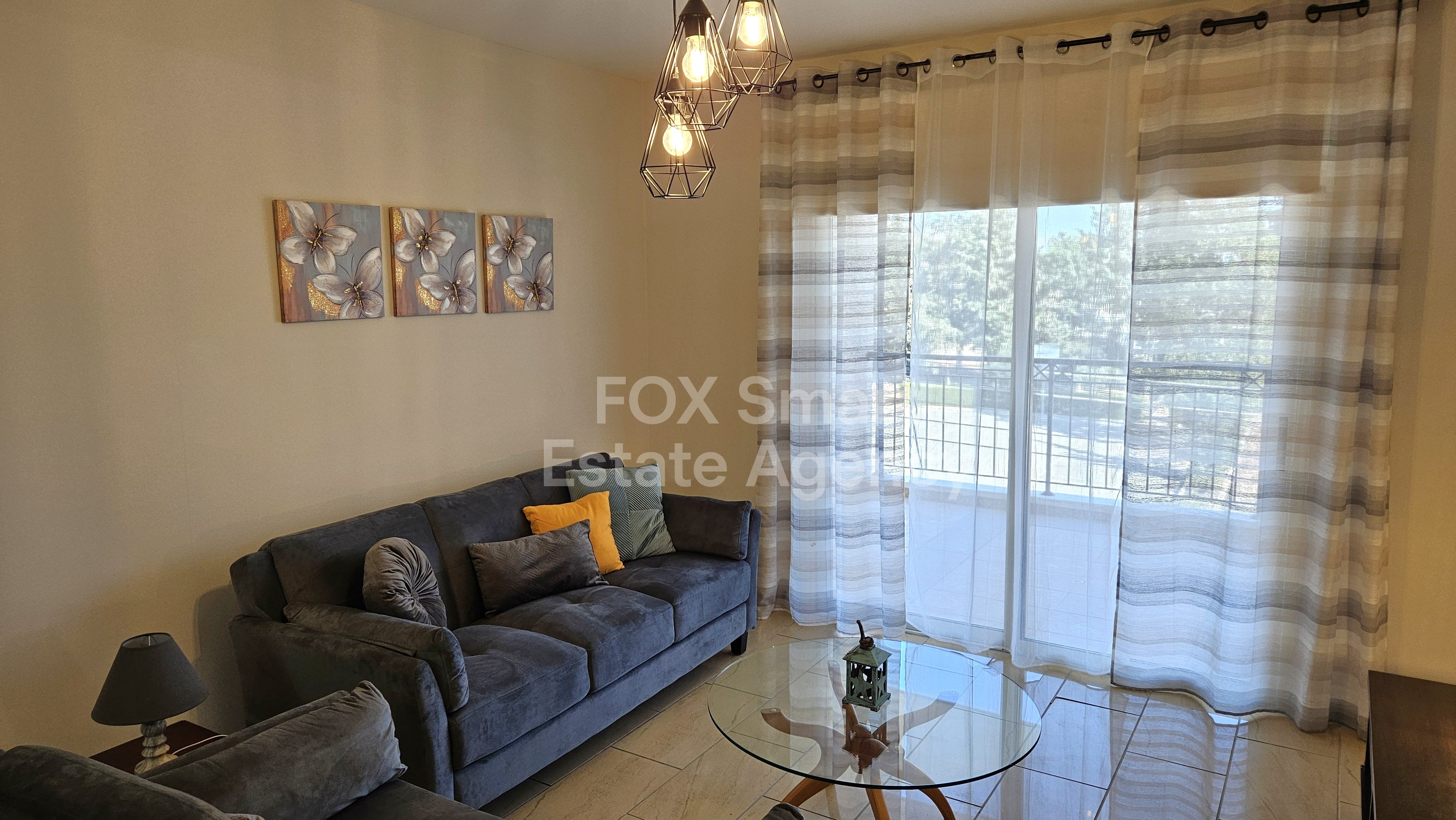 2 Bedroom Top Floor Apartment in Meneou, Larnaca