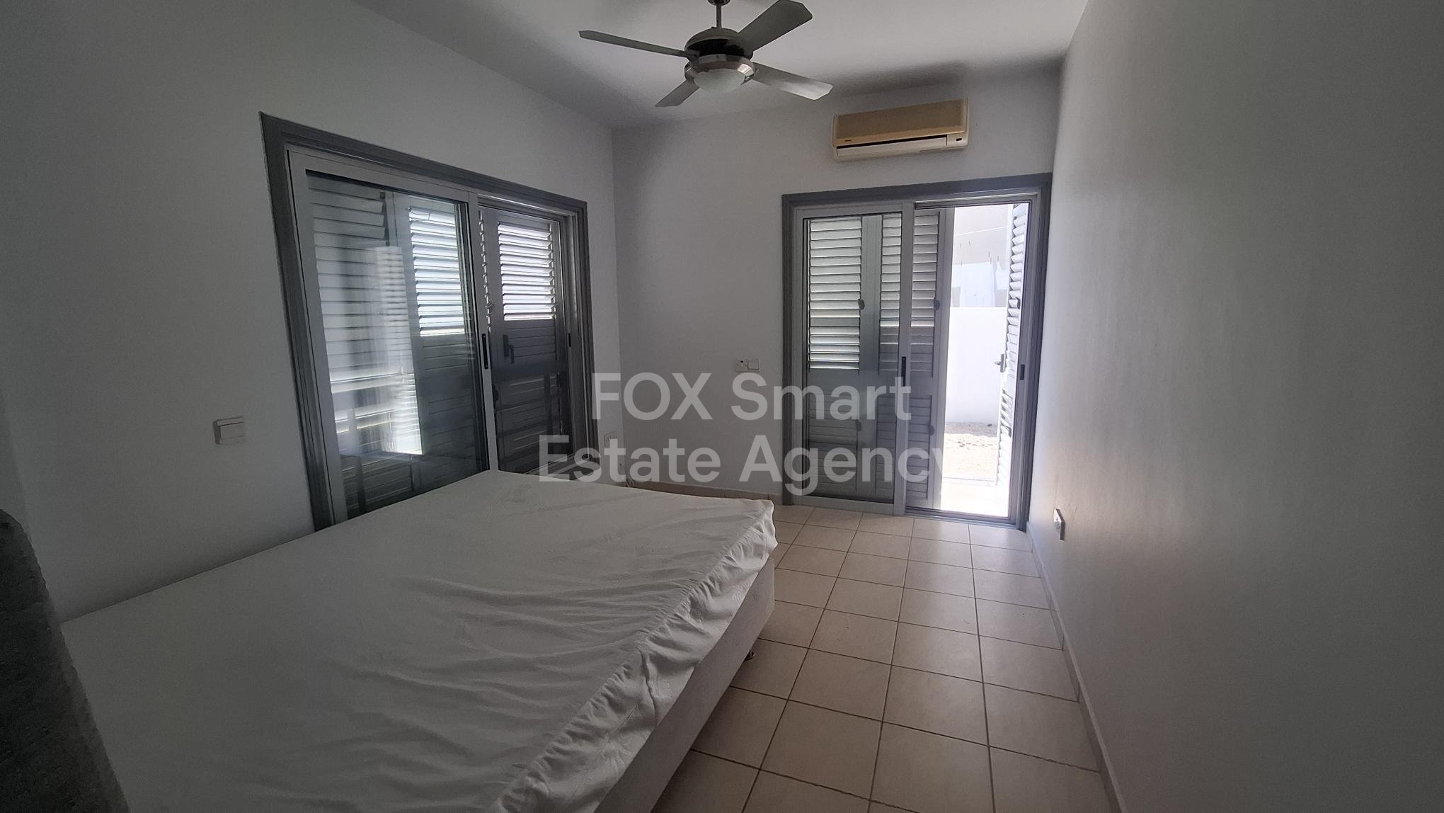 For Rent: 2-Bedroom Ground Floor Apartment with Spacious Yard, near Mikel Aglatzias