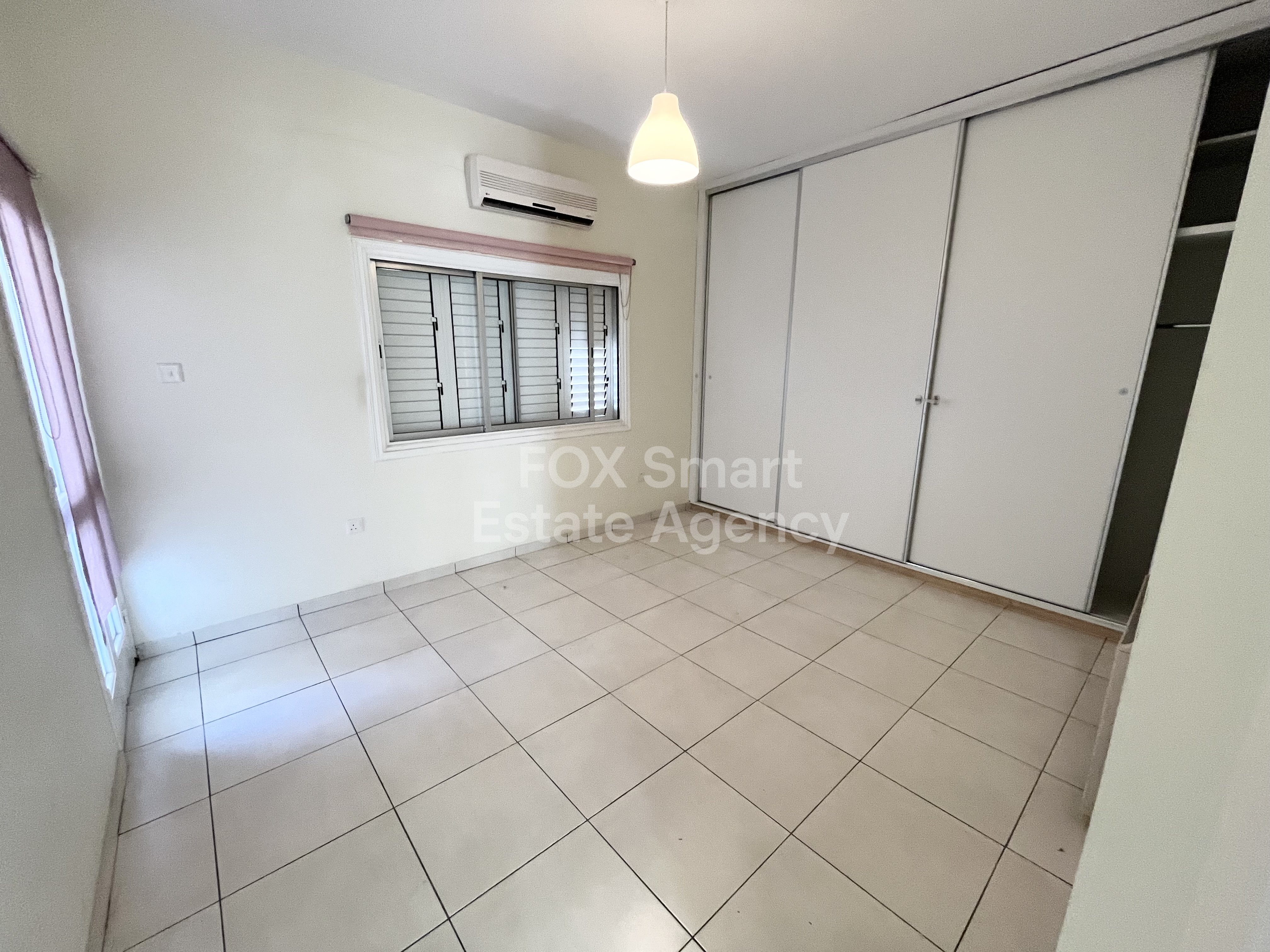 For rent 3 bedroom plus an office room  apartment in Makedonitissa, Nicosia.