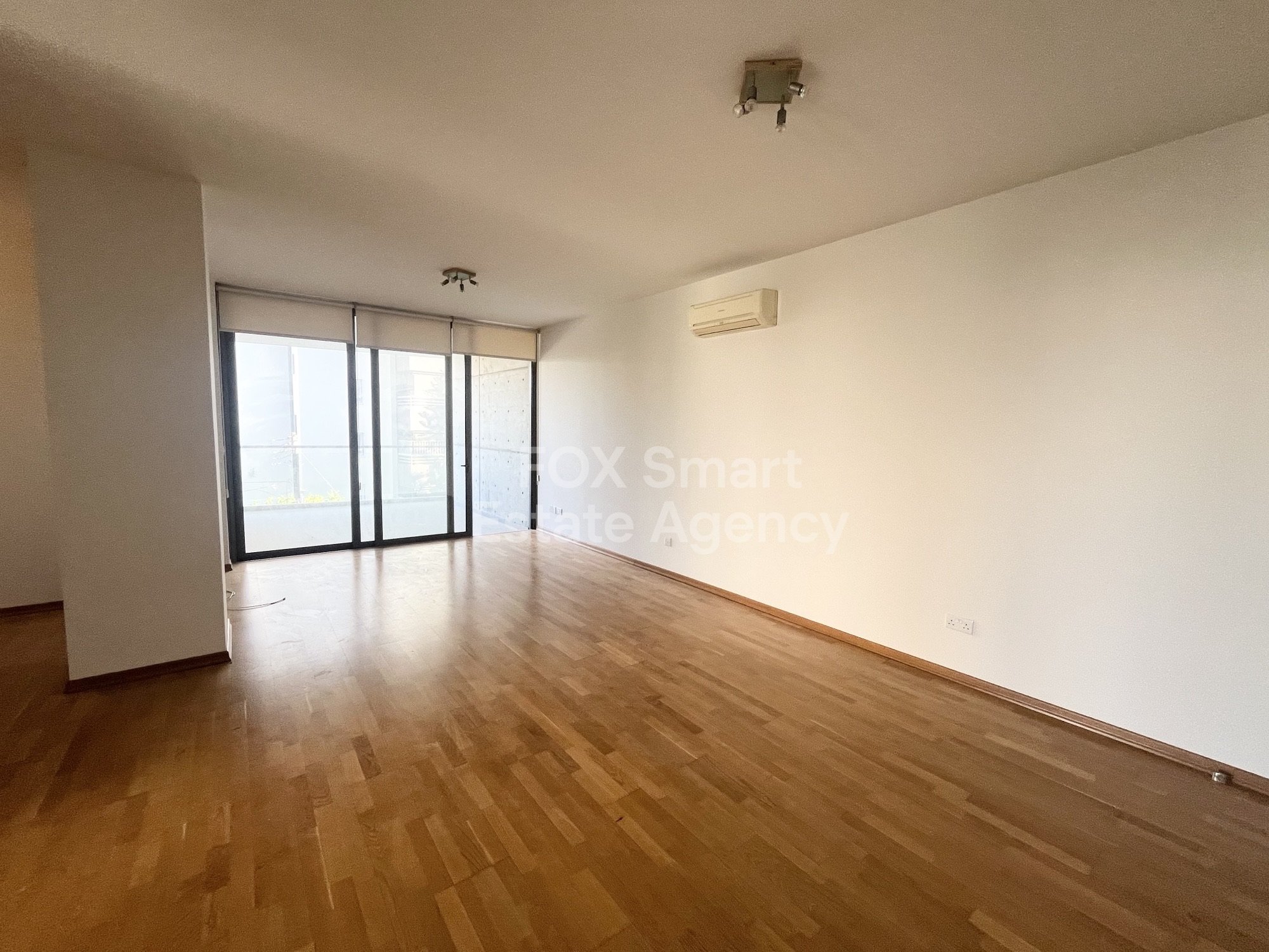 For rent 2 bedroom unfurnished  apartment close to KPMG and John Kennedy Street in Acropolis, Nicosia.