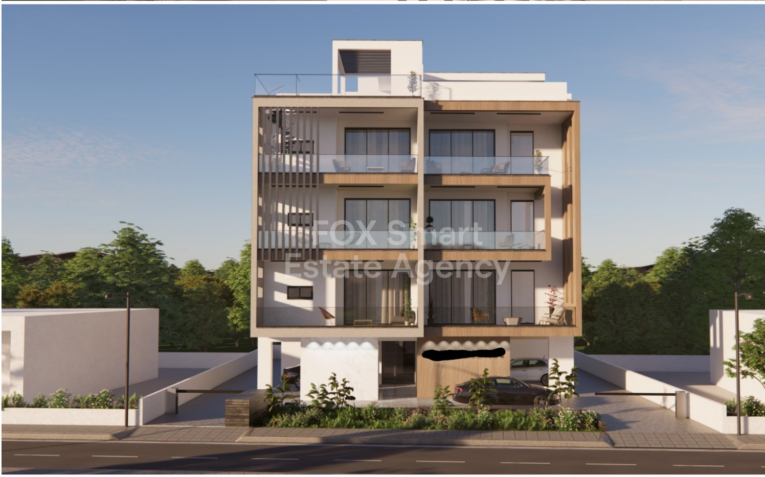 Two-bedroom apartment,Aradippou area.