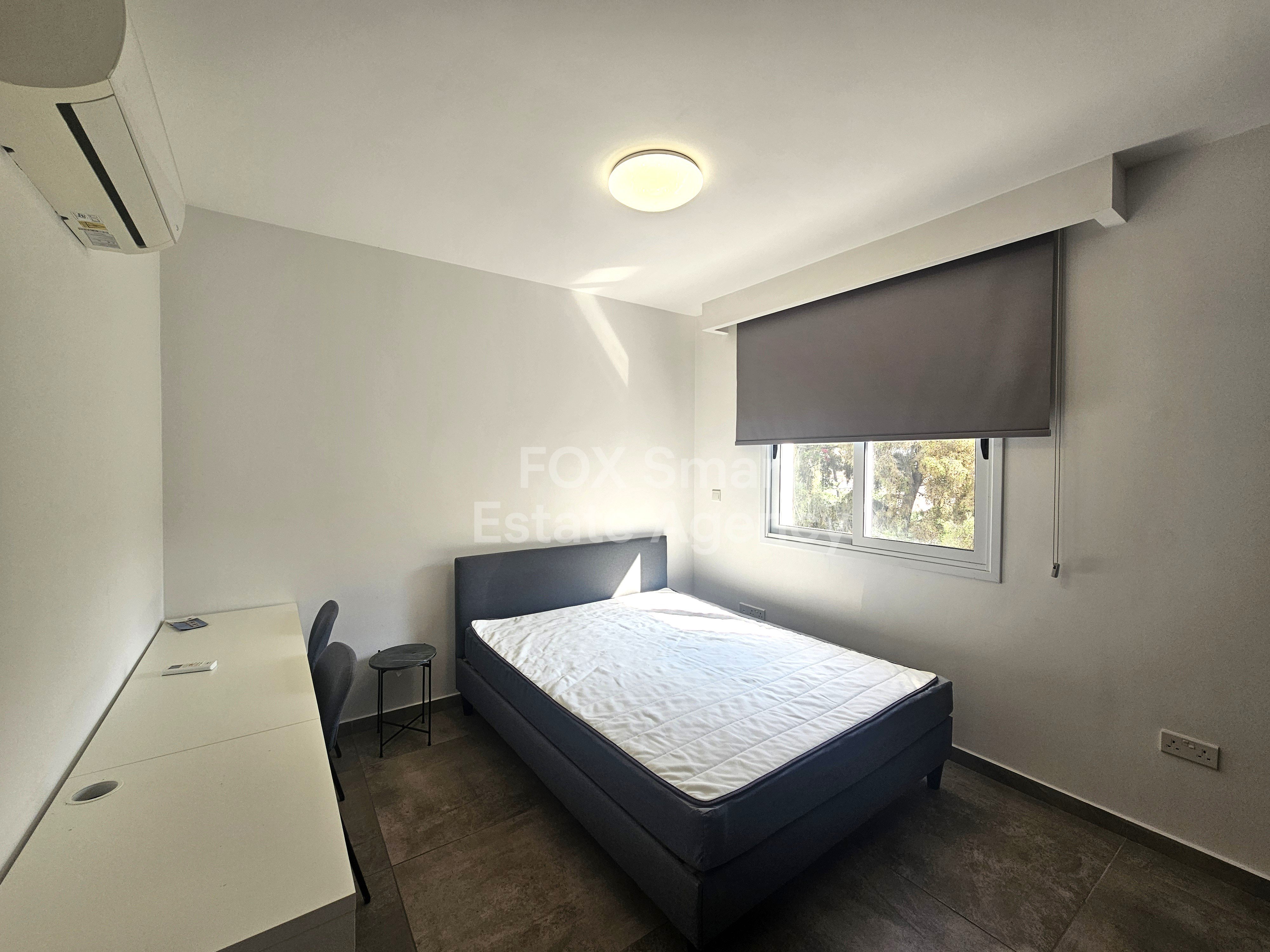 🌆 Modern 2-Bedroom Apartment for Rent in Agioi Omologites, Nicosia (Near Evangelistria Clinic, Pedieos Linear Park, European University & Nicosia Centre)