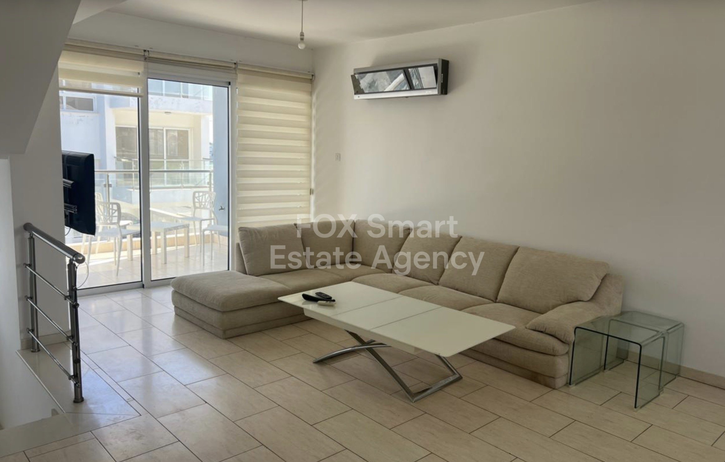 Duplex 2-bedroom apartment for rent in Oroklini area,Larnaca.