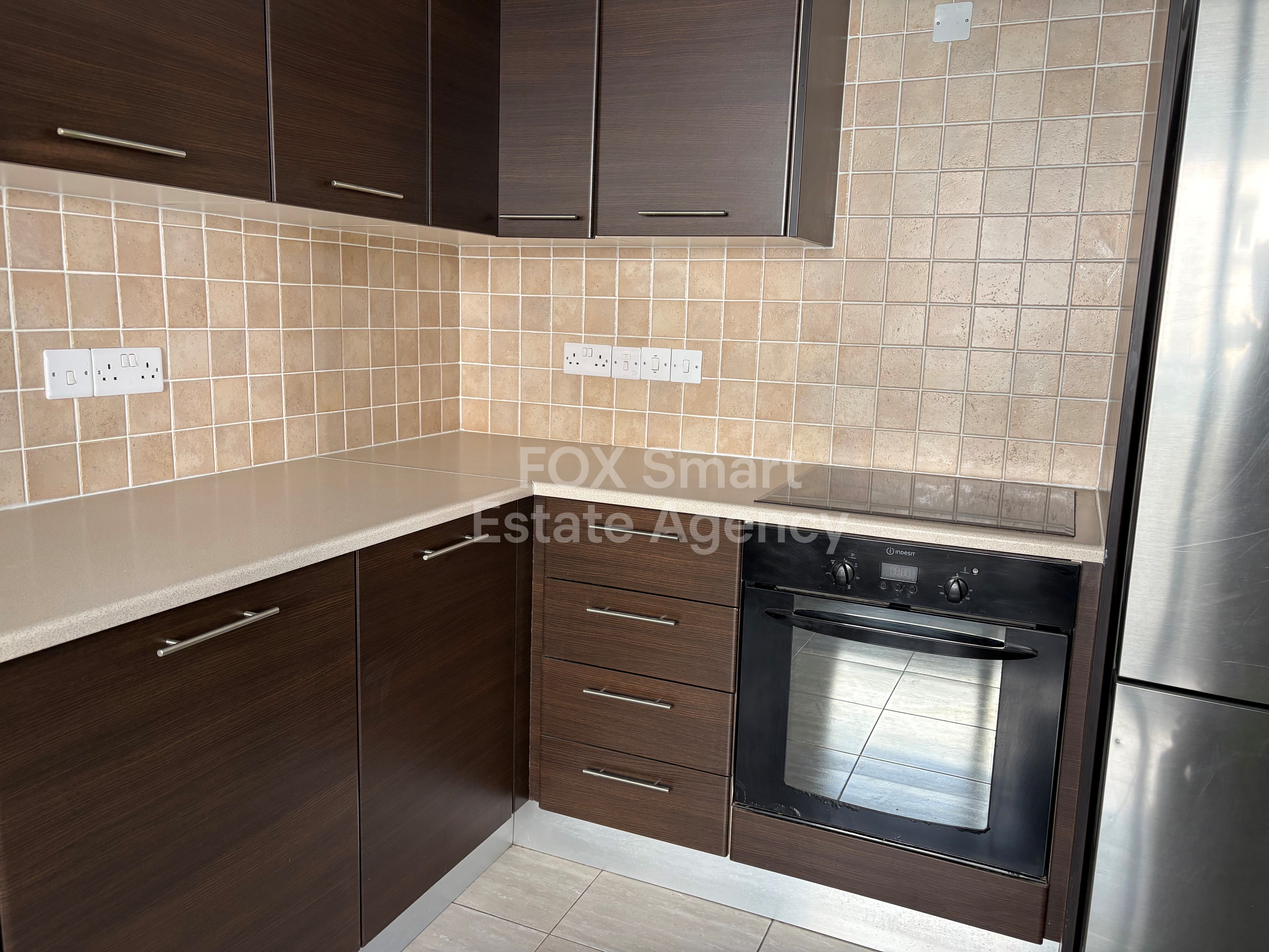 Semi-Furnished 2-Bedroom Apartment for Rent – Strovolos