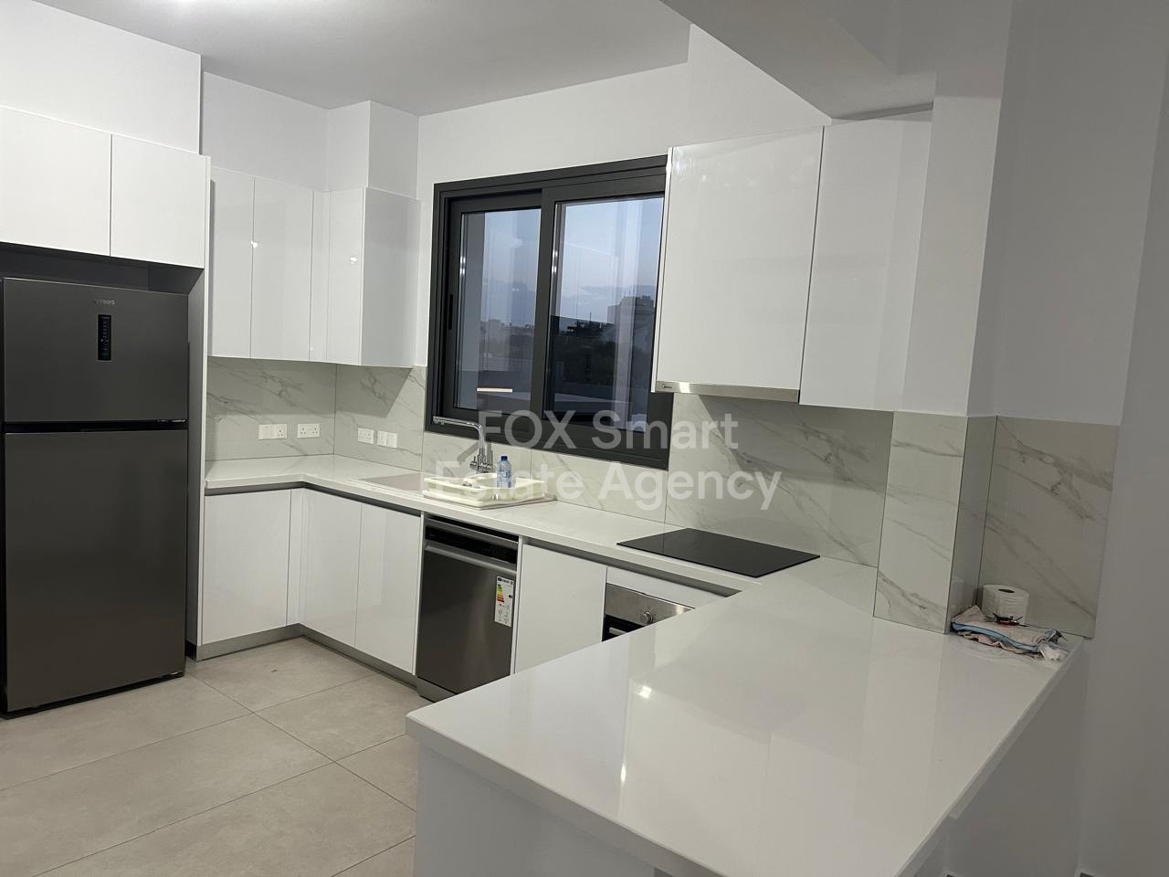 FOR LONG TERM RENTAL.. 3 BEDROOM WITH SEA VIEW, AND ROOFTOP, KAPARRIS, FAMAGUSTA