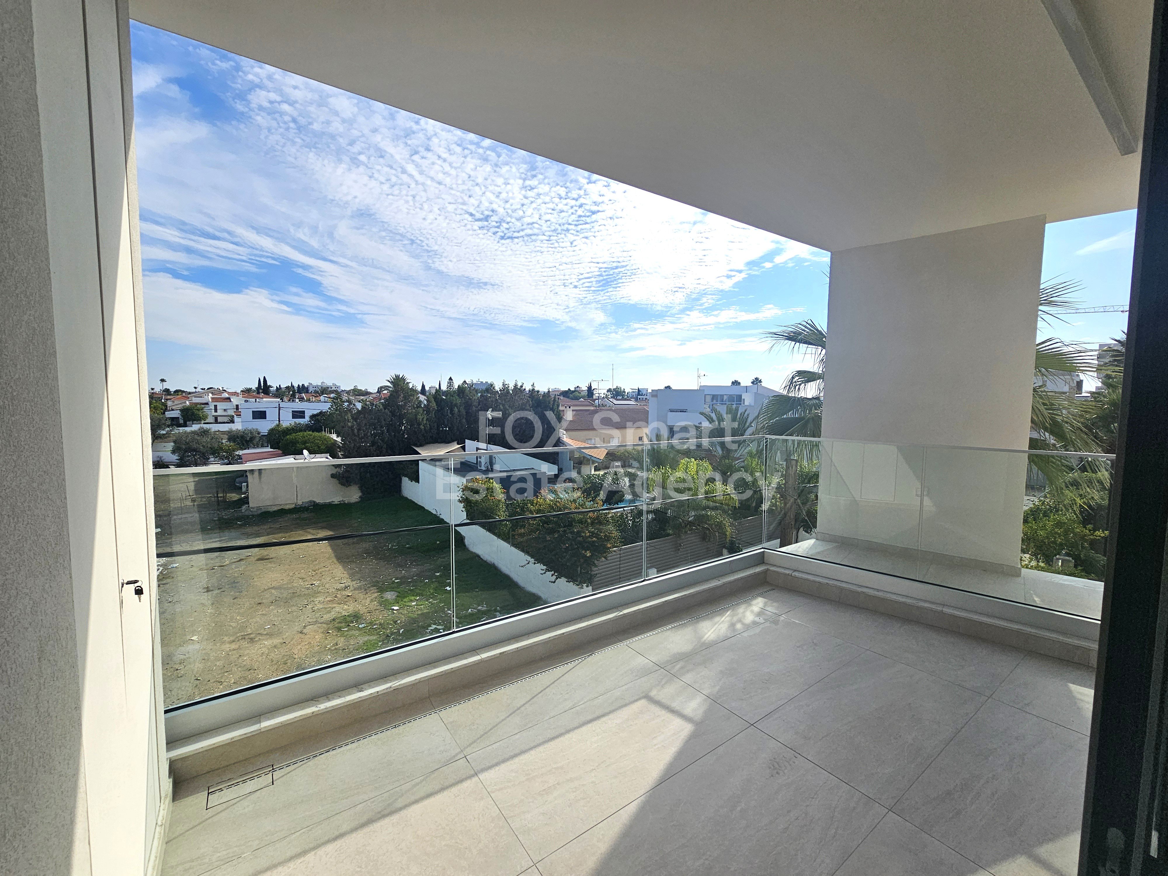 Exceptional Brand New Furnished 1-Bedroom Apartment | 56 sqm + 12 sqm Veranda | Platy Aglantzia (Filoxenia-Kema area), Nicosia