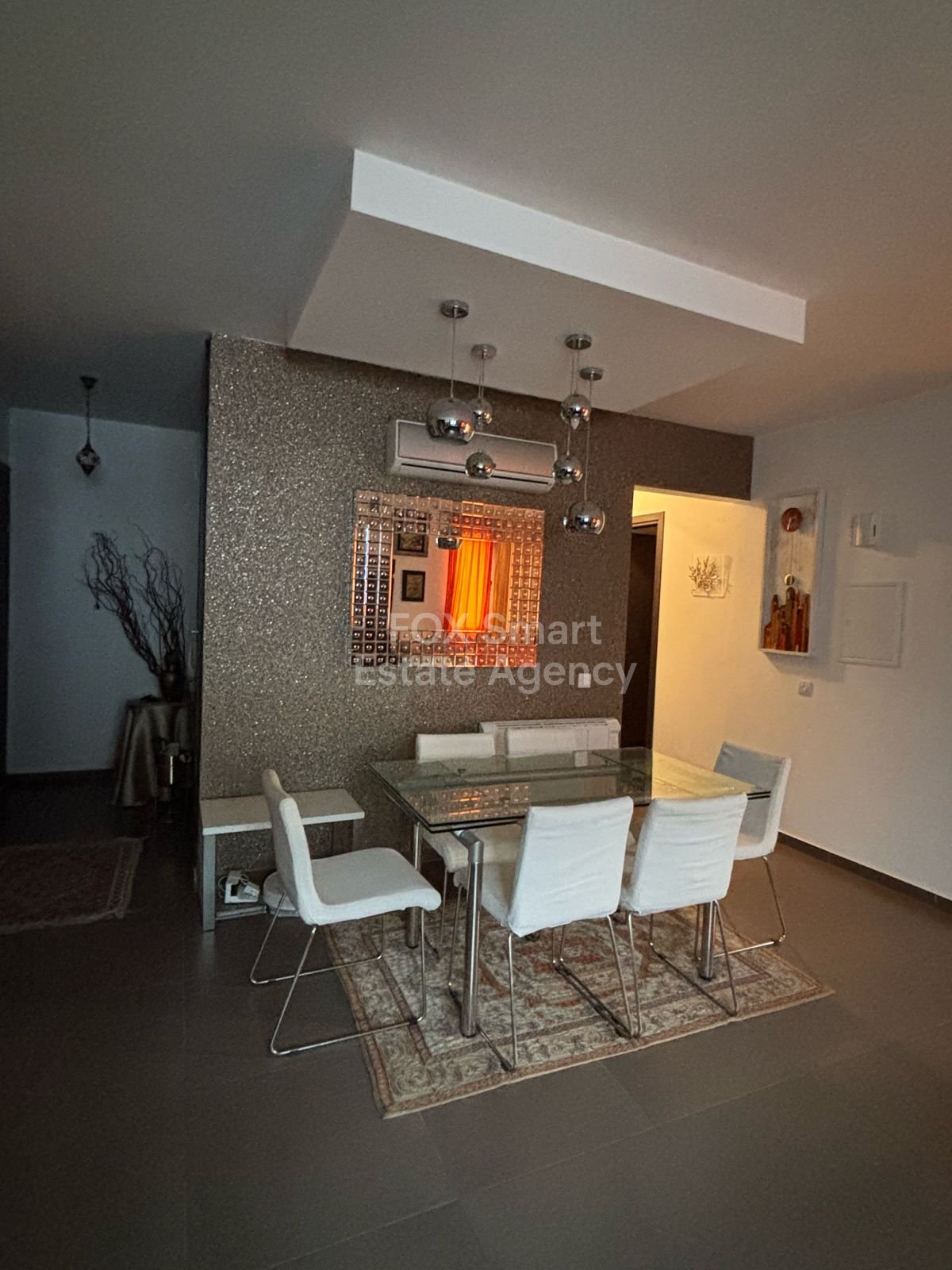 Fully furnished 2-bedroom apart. for rent in Archangelos