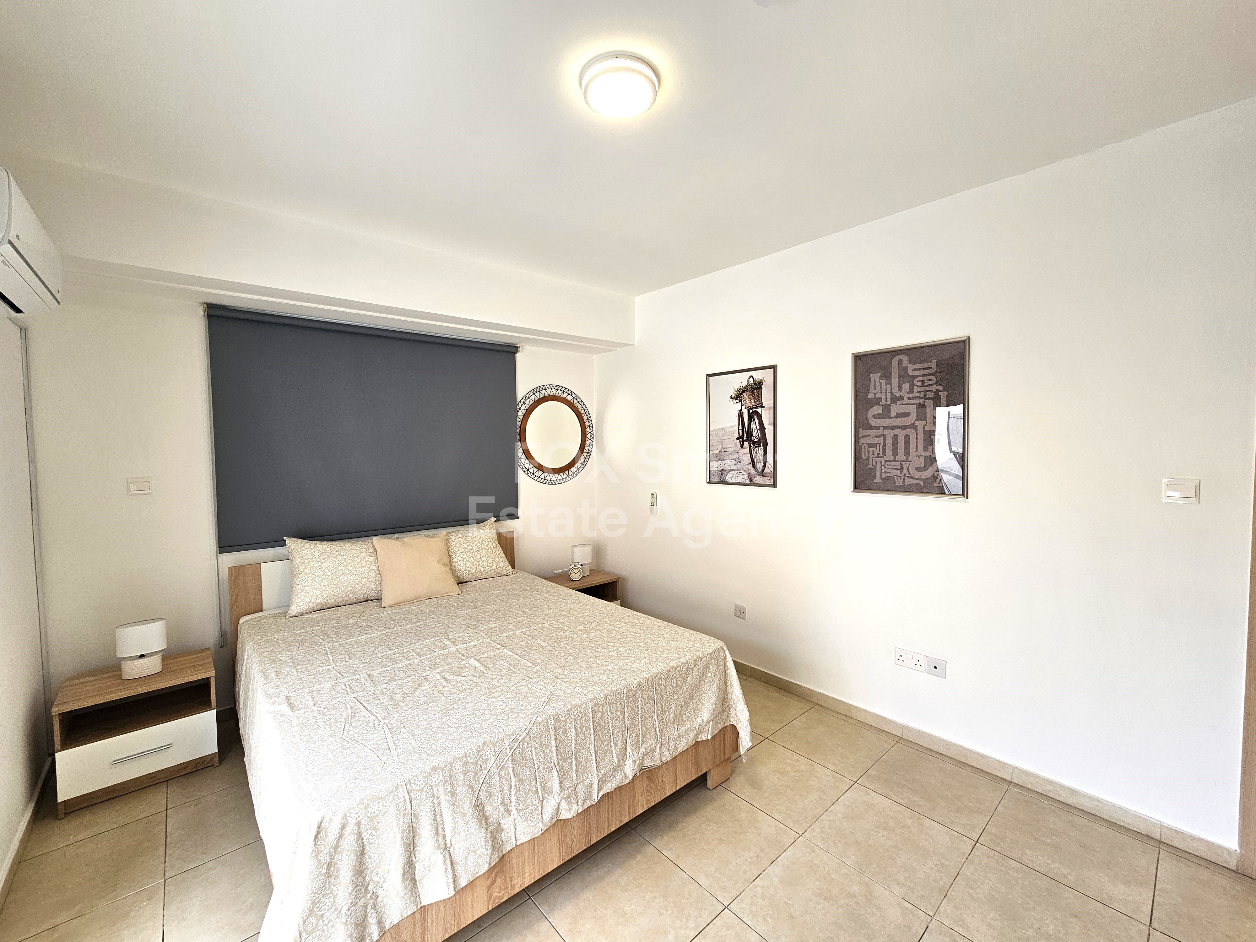 Amazing Fully Furnished 2 Bedroom Apartment in Aglantzia, Nicosia (Rent includes common expenses, internet and cable tv)