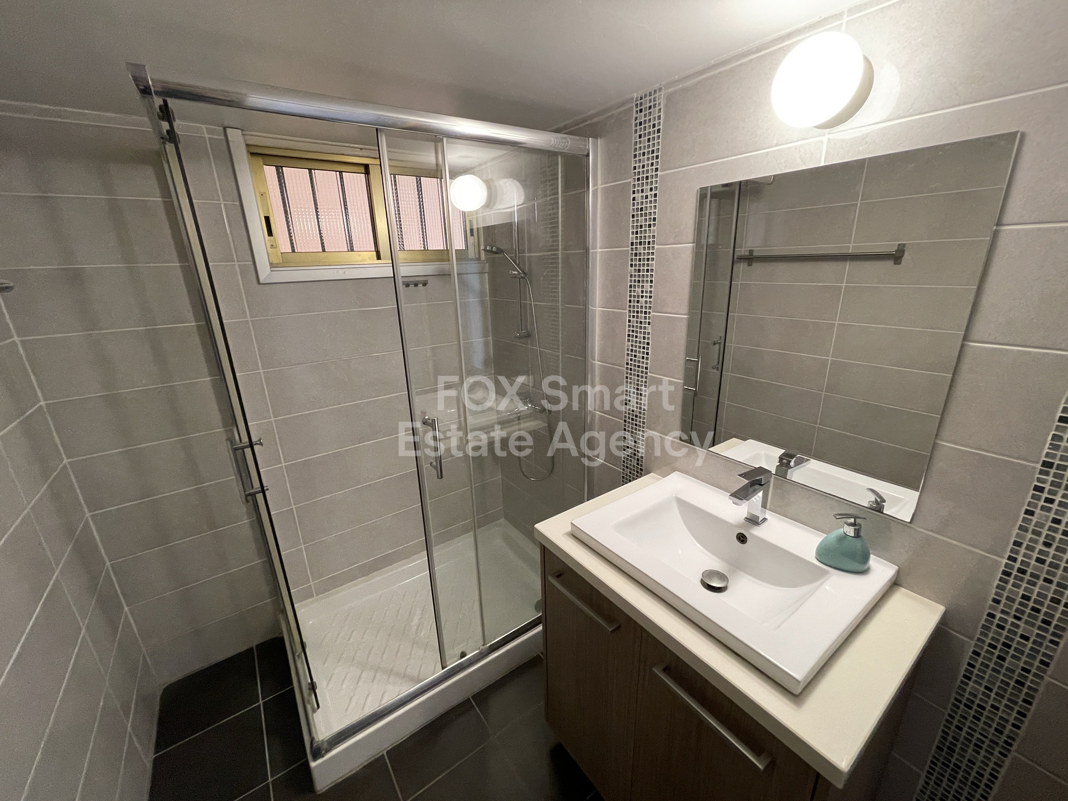 FOR RENT - Furnished 2 bedroom apartment with yard near Esperidon street