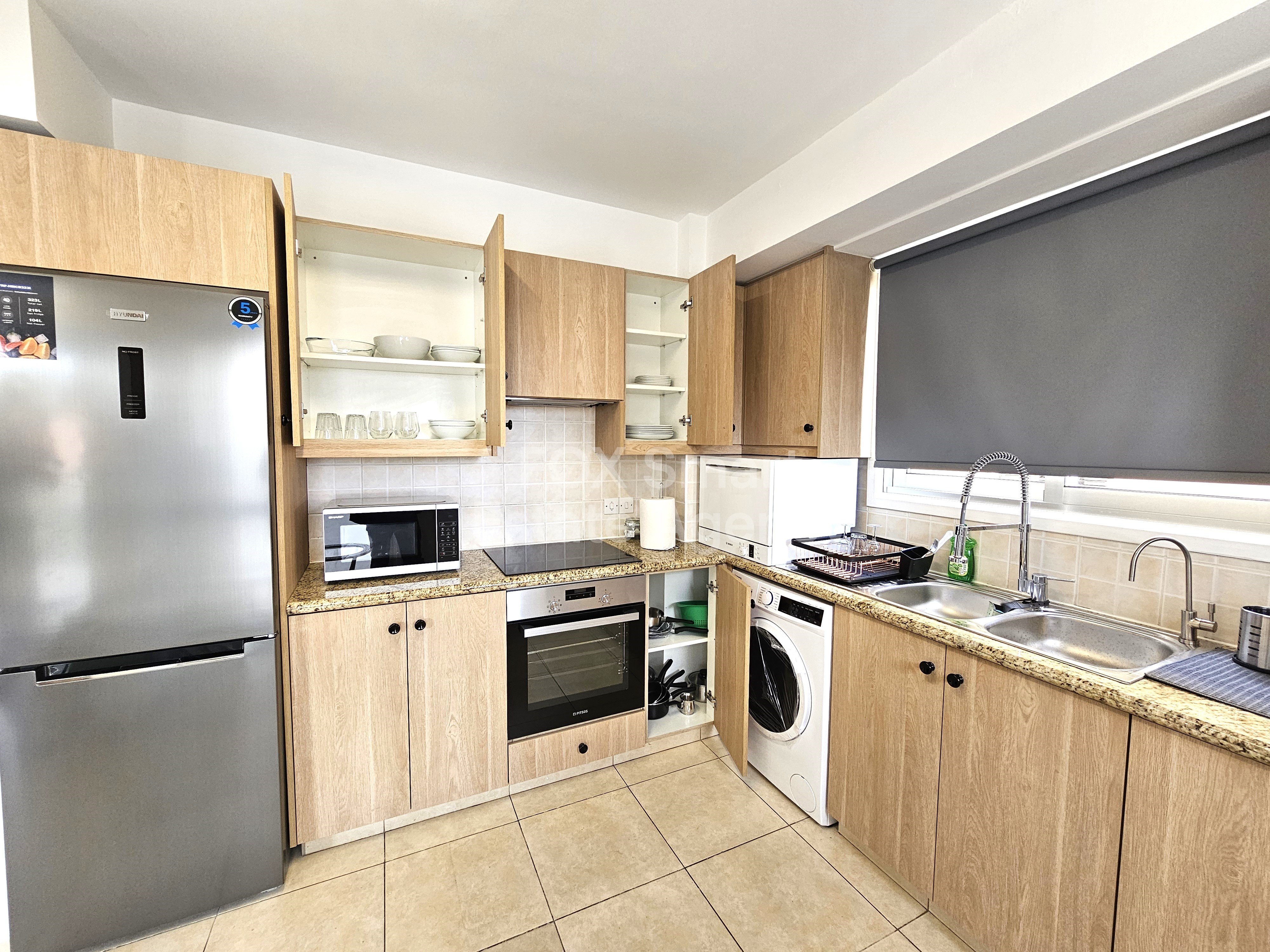 Amazing Fully Furnished 2 Bedroom Apartment in Aglantzia, Nicosia (Rent includes common expenses, internet and cable tv)