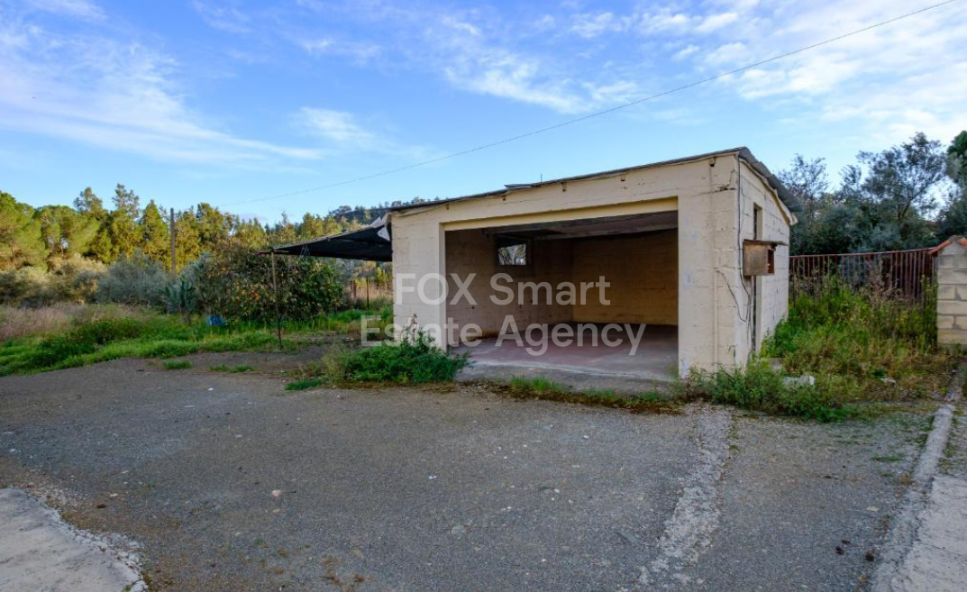 For Sale: Charming House with Spacious Grounds in Pyrga