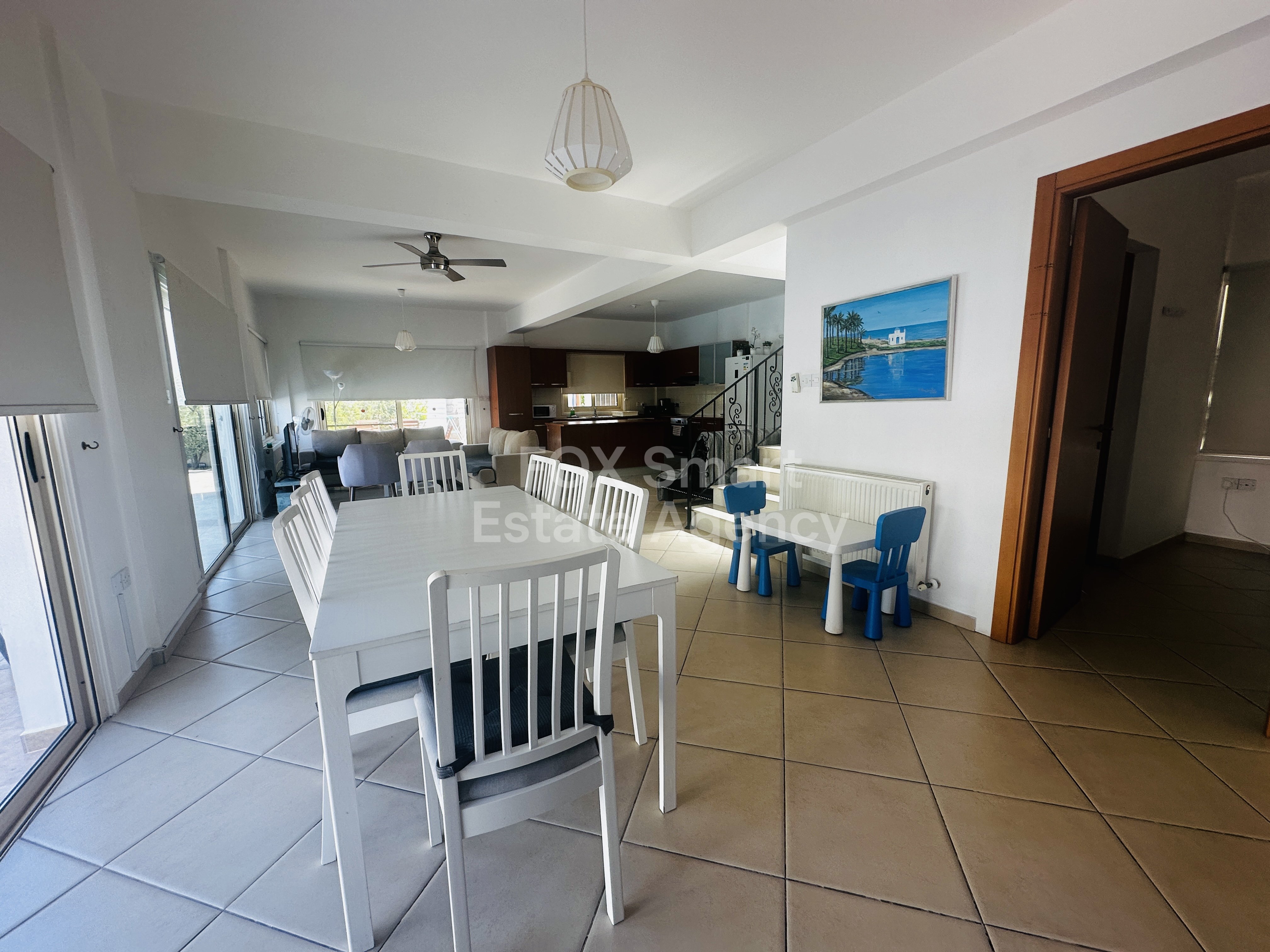 Long-Term Villa Rental-4 Bedrooms, Private Heated Pool, Close To the sea, Protaras, Famagusta