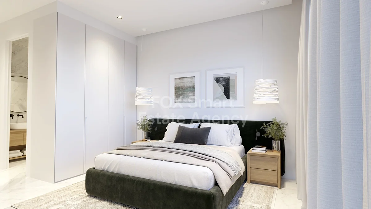 Spacious whole floor three-bedroom Penthouse  for Sale in Latsia, Nicosia