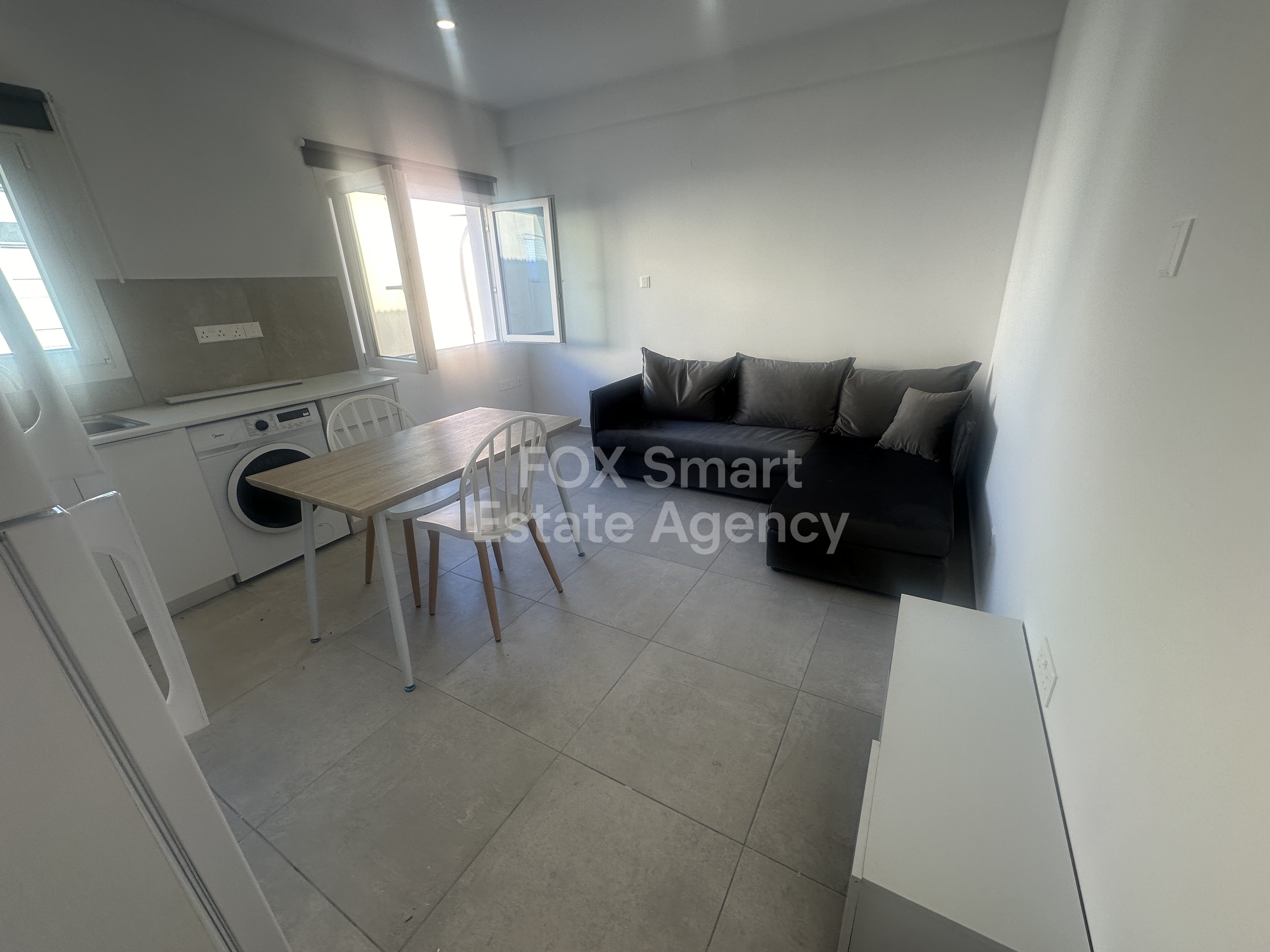 One-Bedroom Apartment in Engomi, Nicosia (Near European University)