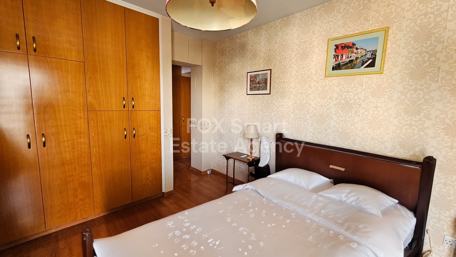 Fully furnished 3-Bedroom Penthouse for rent in Agioi Omologites with lovely view