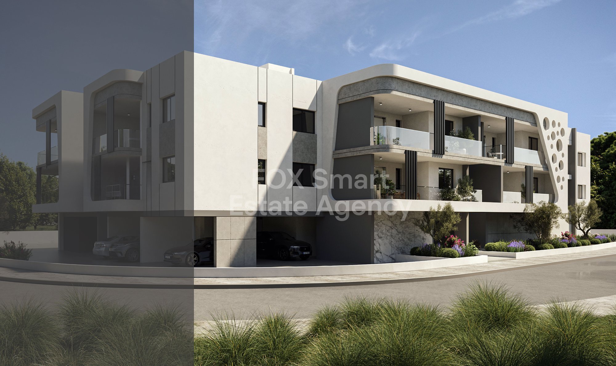Spacious 2-bed apartment with large verandas in Lakatameia-GSP, Nicosia for sale