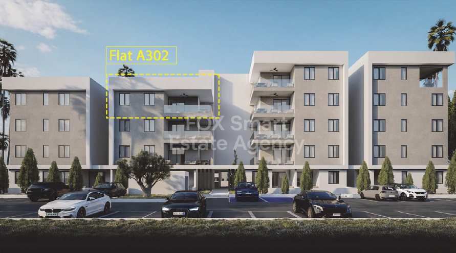 Apartment in Latsia - view 1