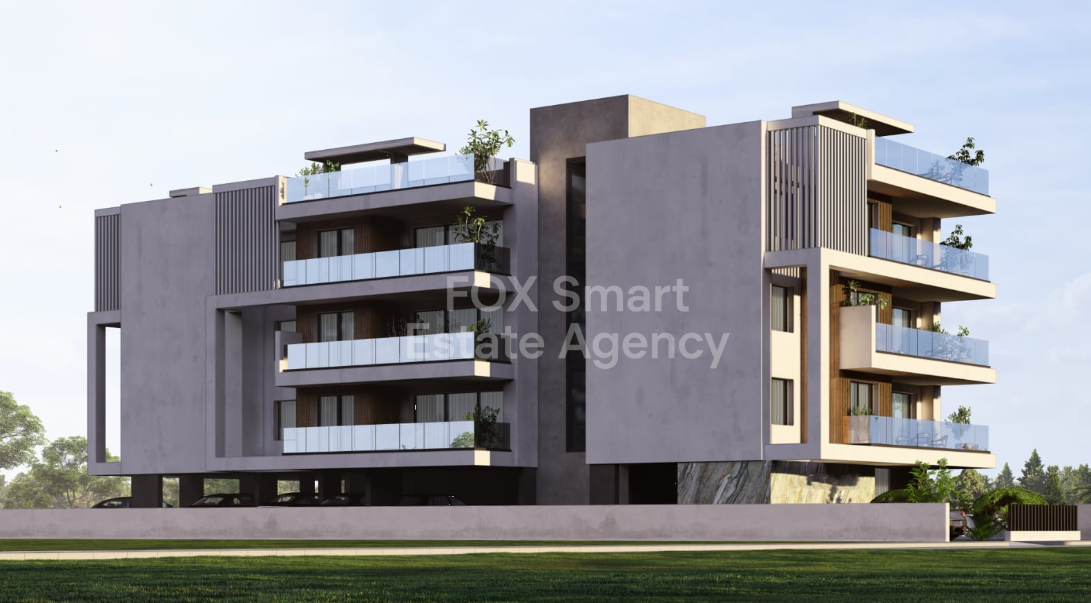 Top floor two bedroom apartment for sale, Aradippou.