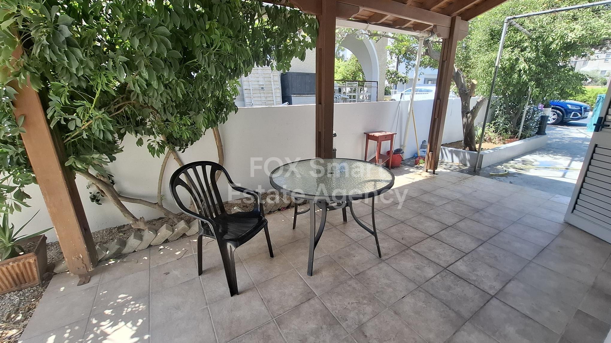 For Rent: 2-Bedroom Ground Floor Apartment with Spacious Yard, near Mikel Aglatzias
