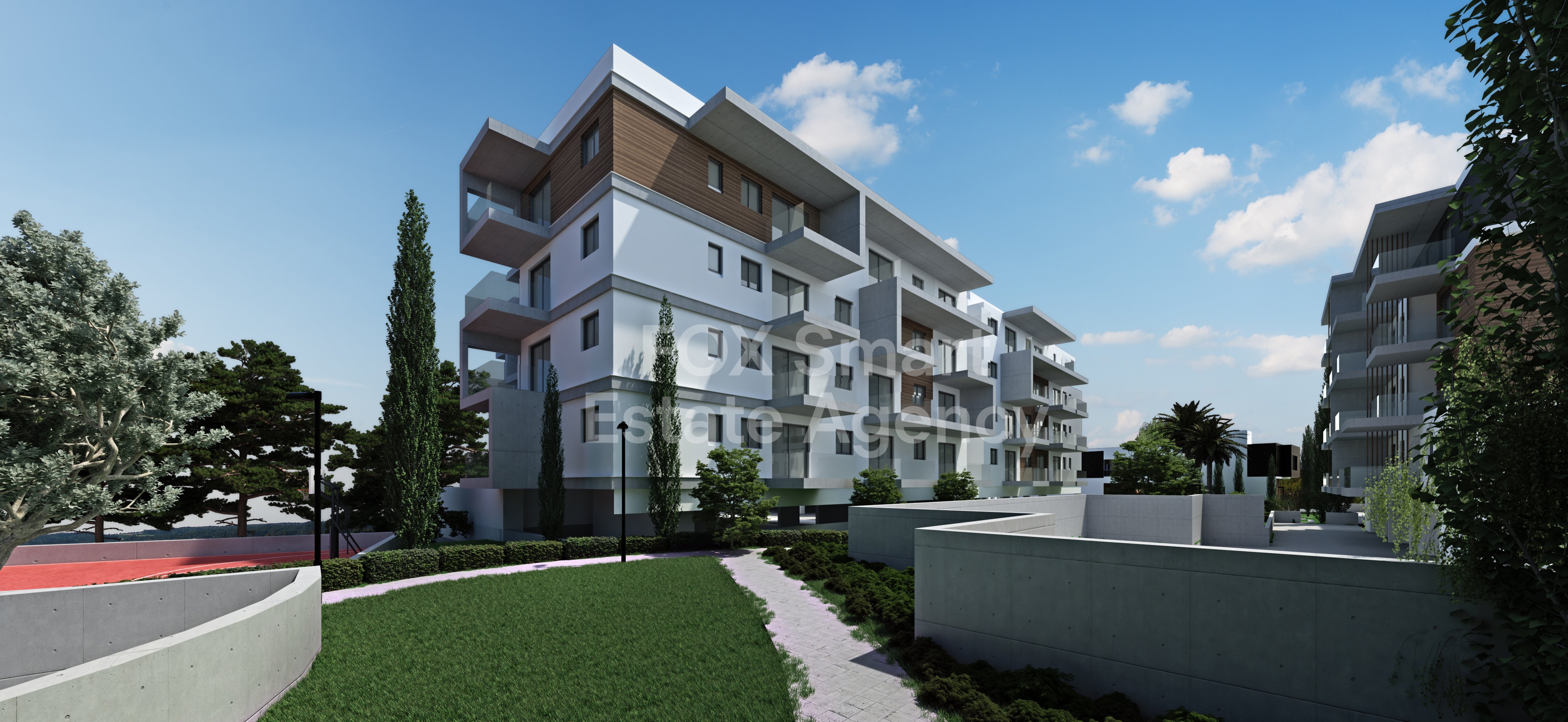 One bedroom apartment in Aglantzia, Nicosia for sale