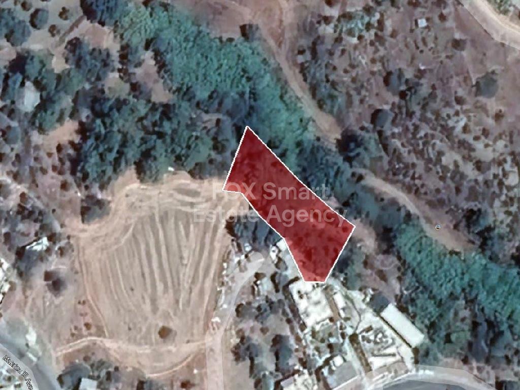 Land in Argaka - view 1