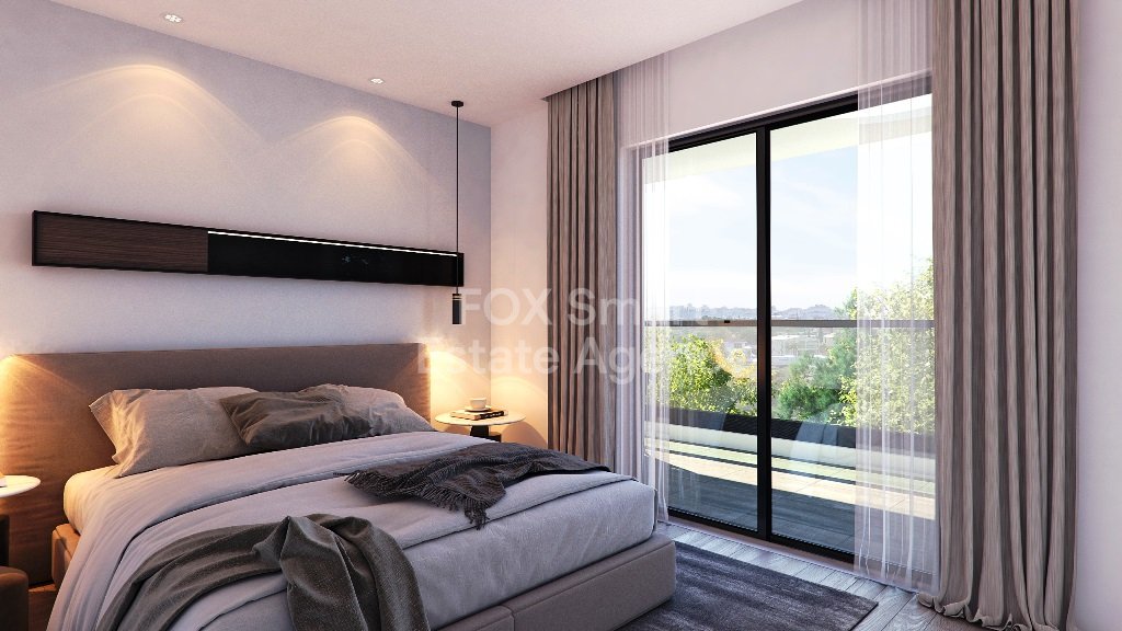 2 Bedroom, With Roof-Garden, Off-Plan Apartment For Sale in Oroklini