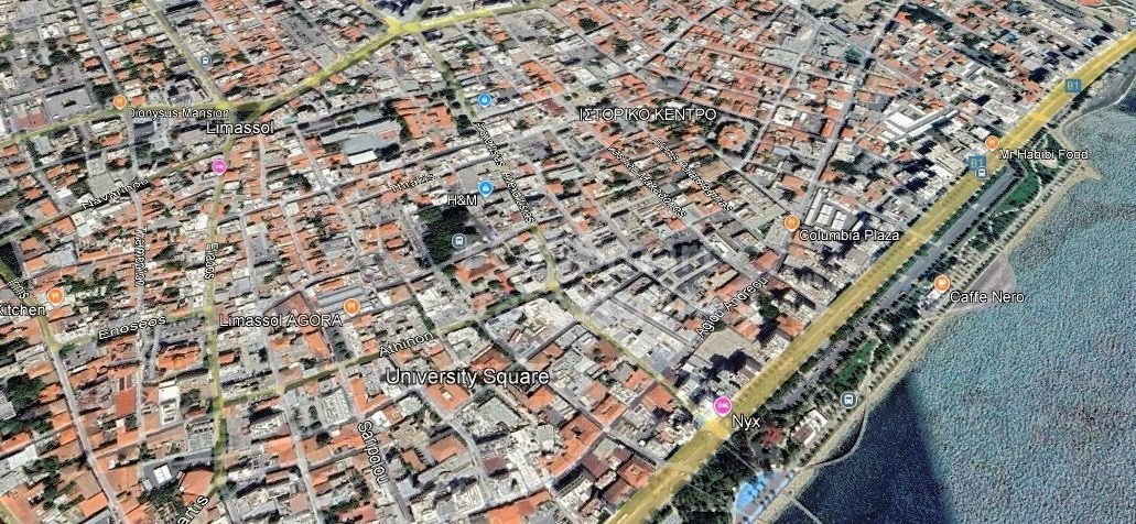 House in Limassol - view 1